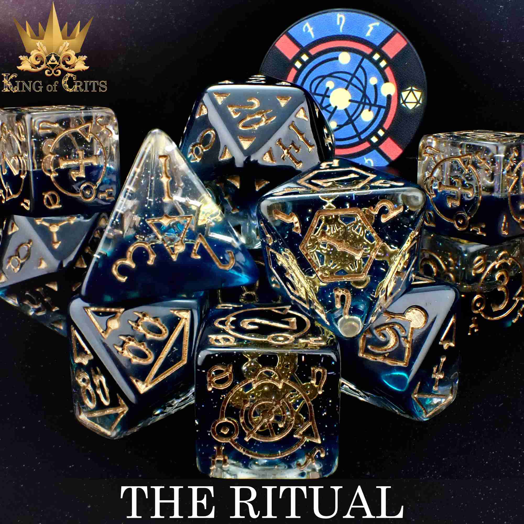 The Ritual - 11 Dice Set