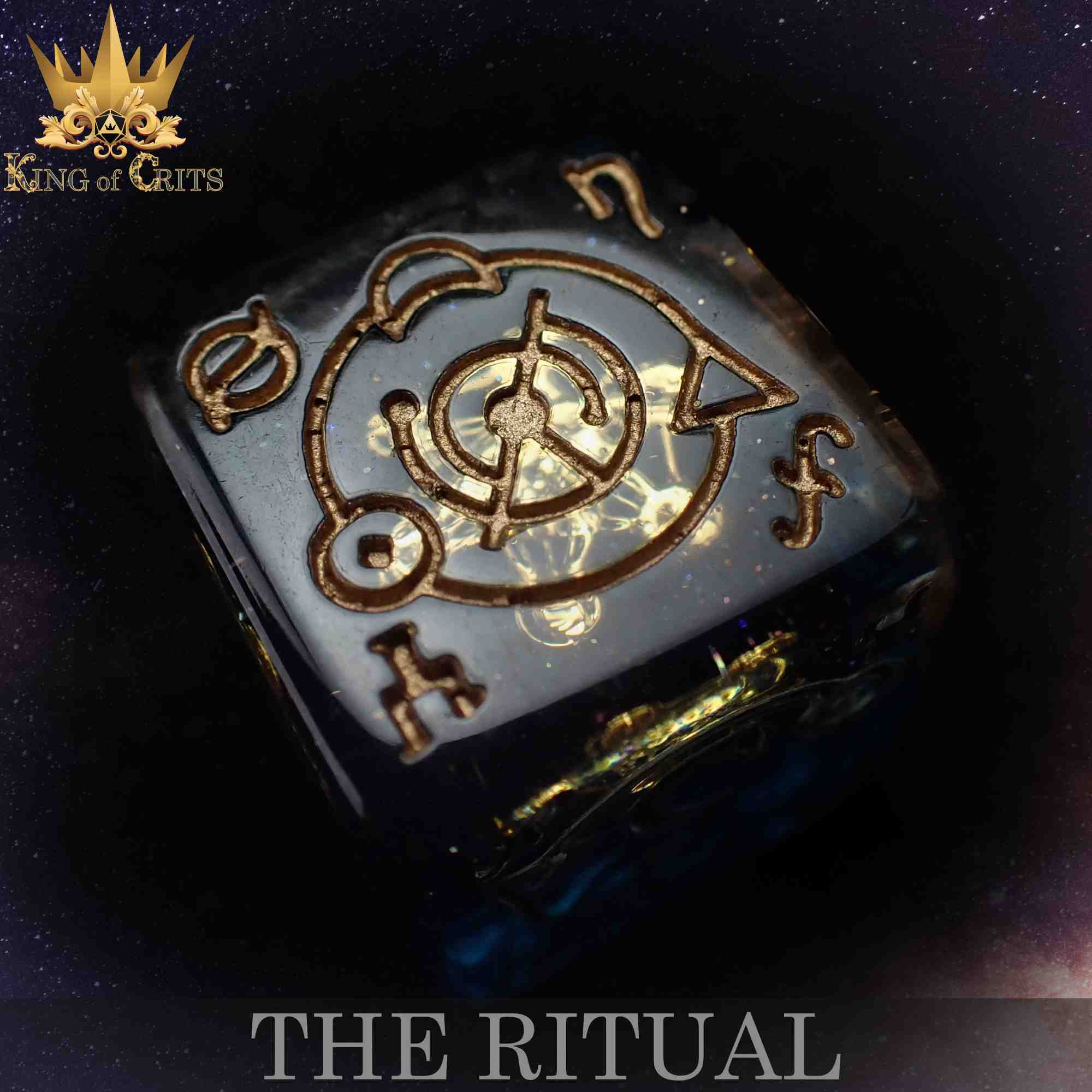 The Ritual - 11 Dice Set