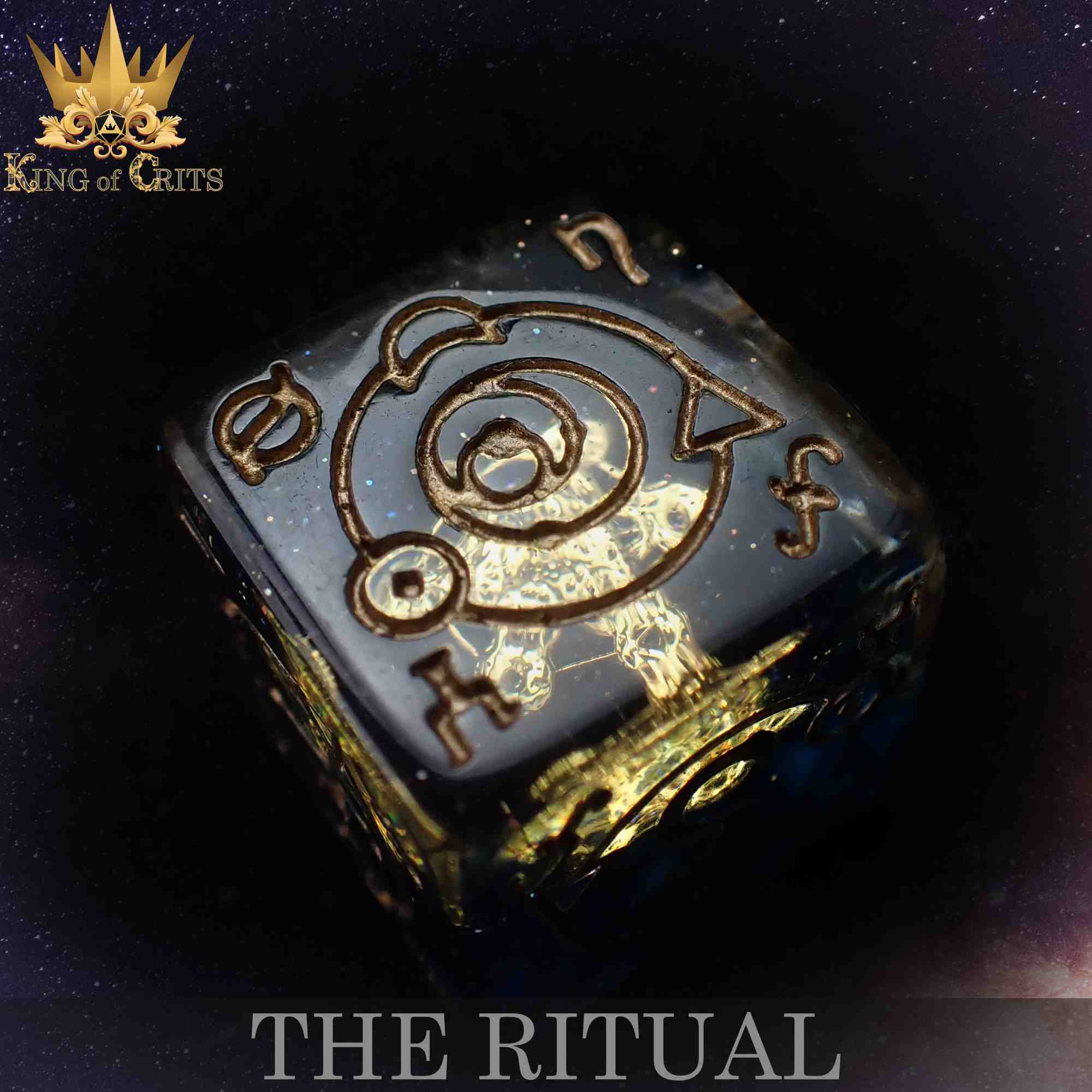 The Ritual - 11 Dice Set