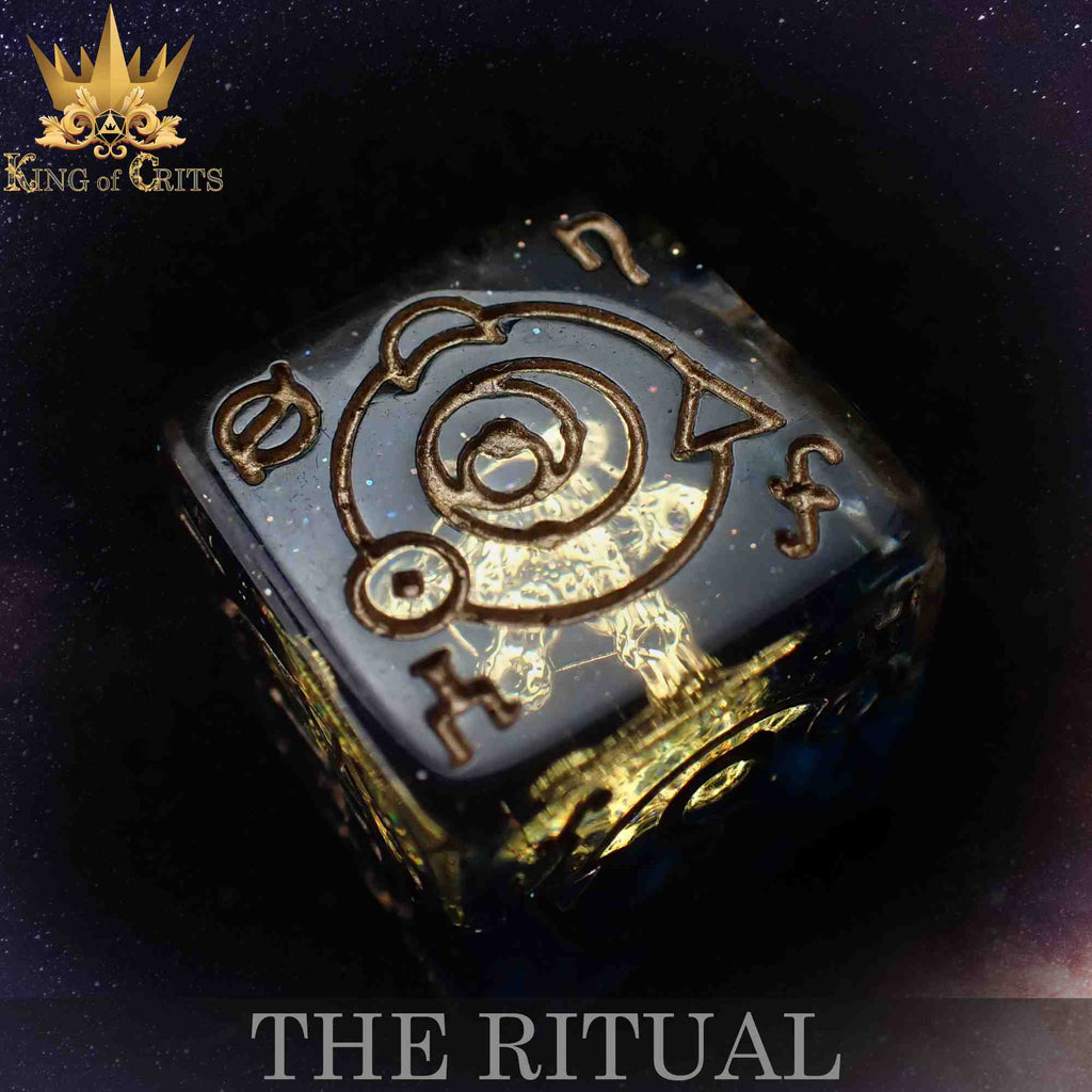 The Riturl The Ritual - 11 Dice Set