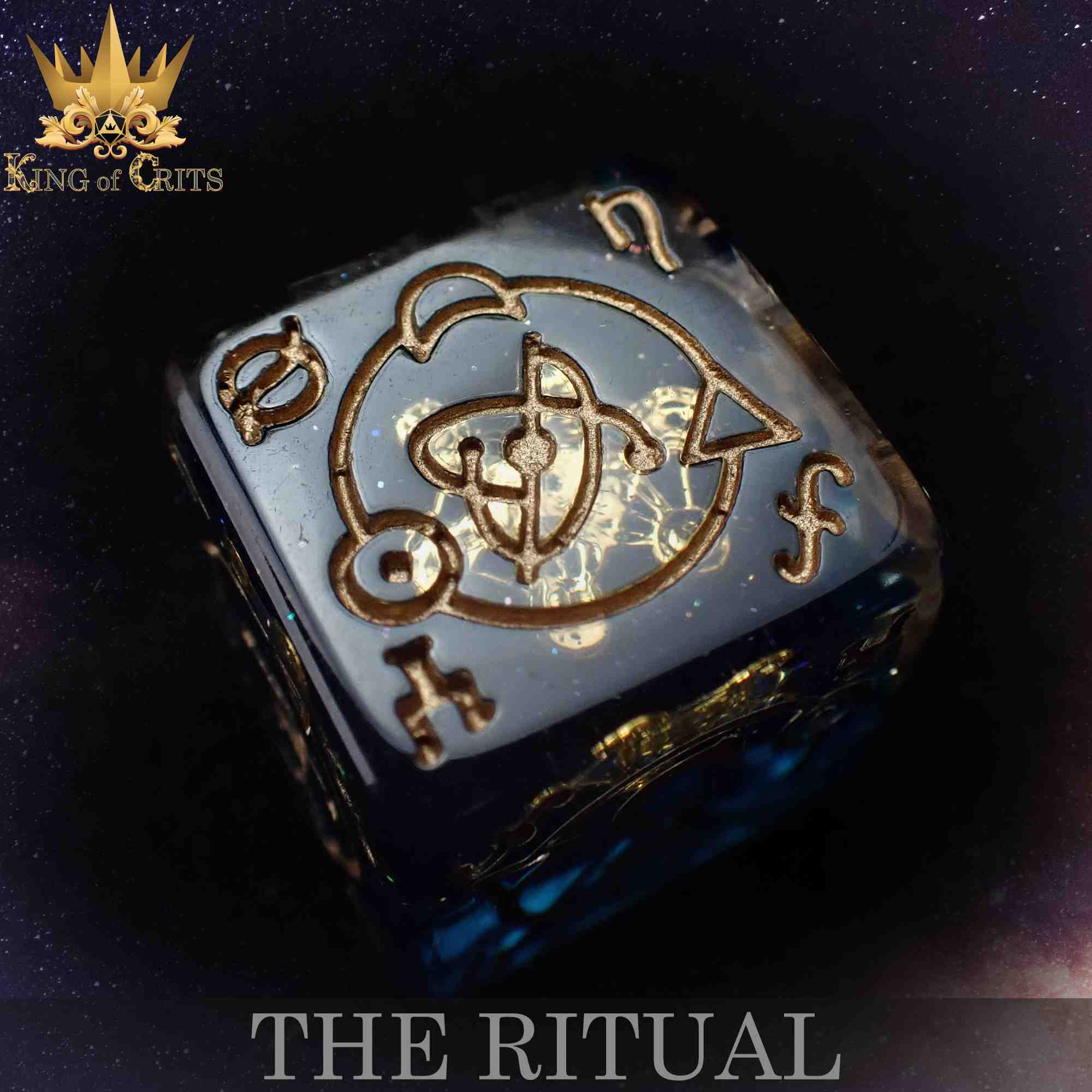 The Ritual - 11 Dice Set