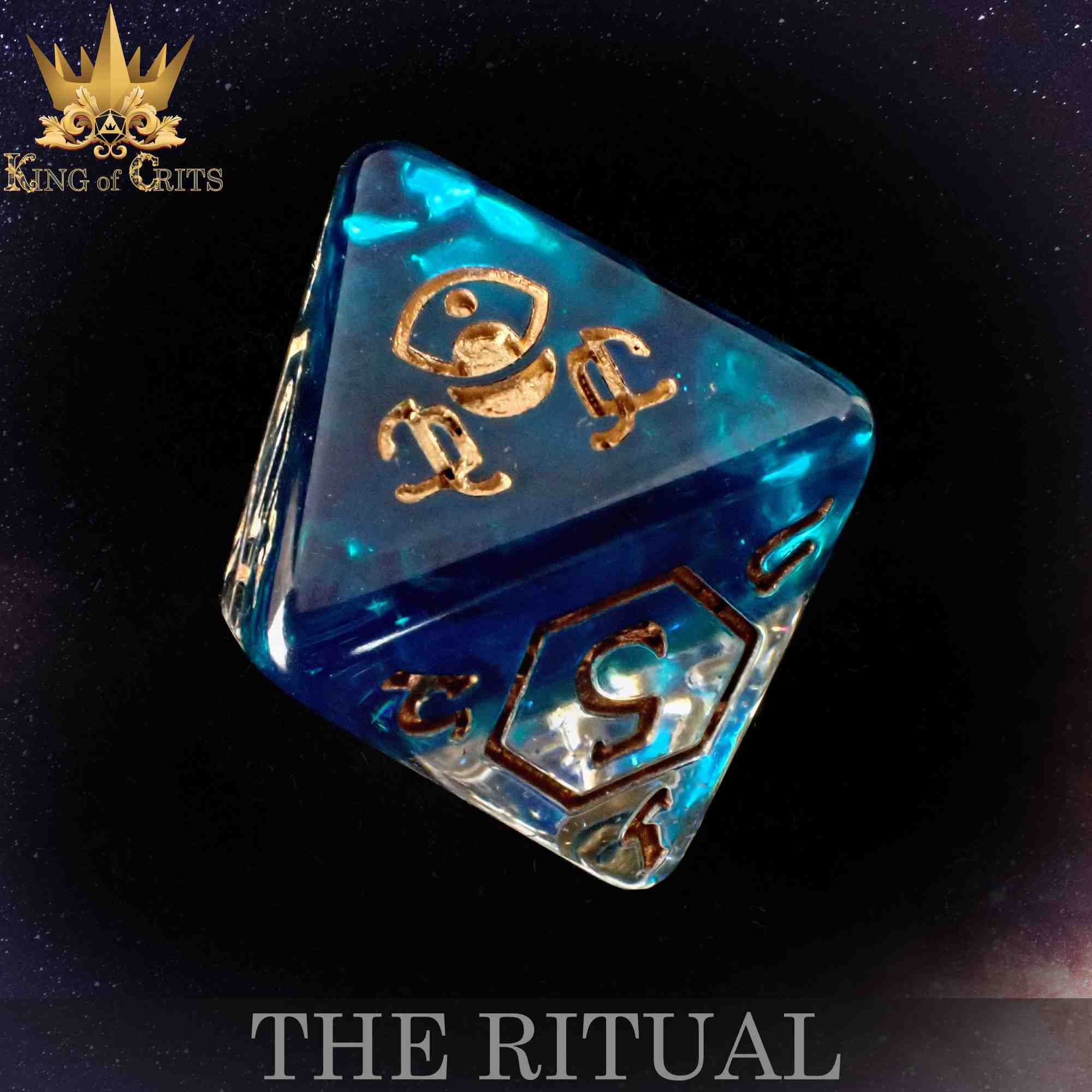 The Ritual - 11 Dice Set