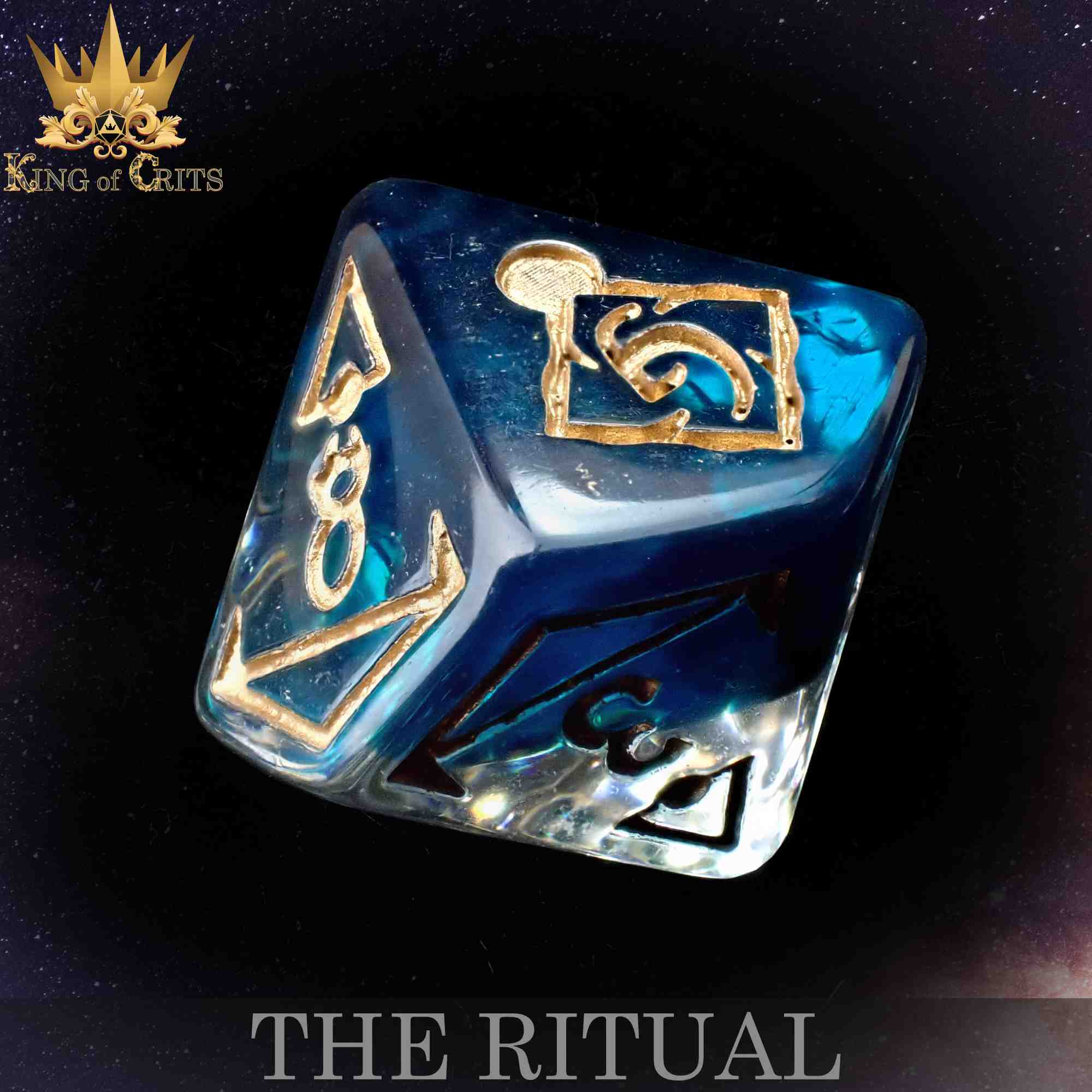 The Ritual - 11 Dice Set