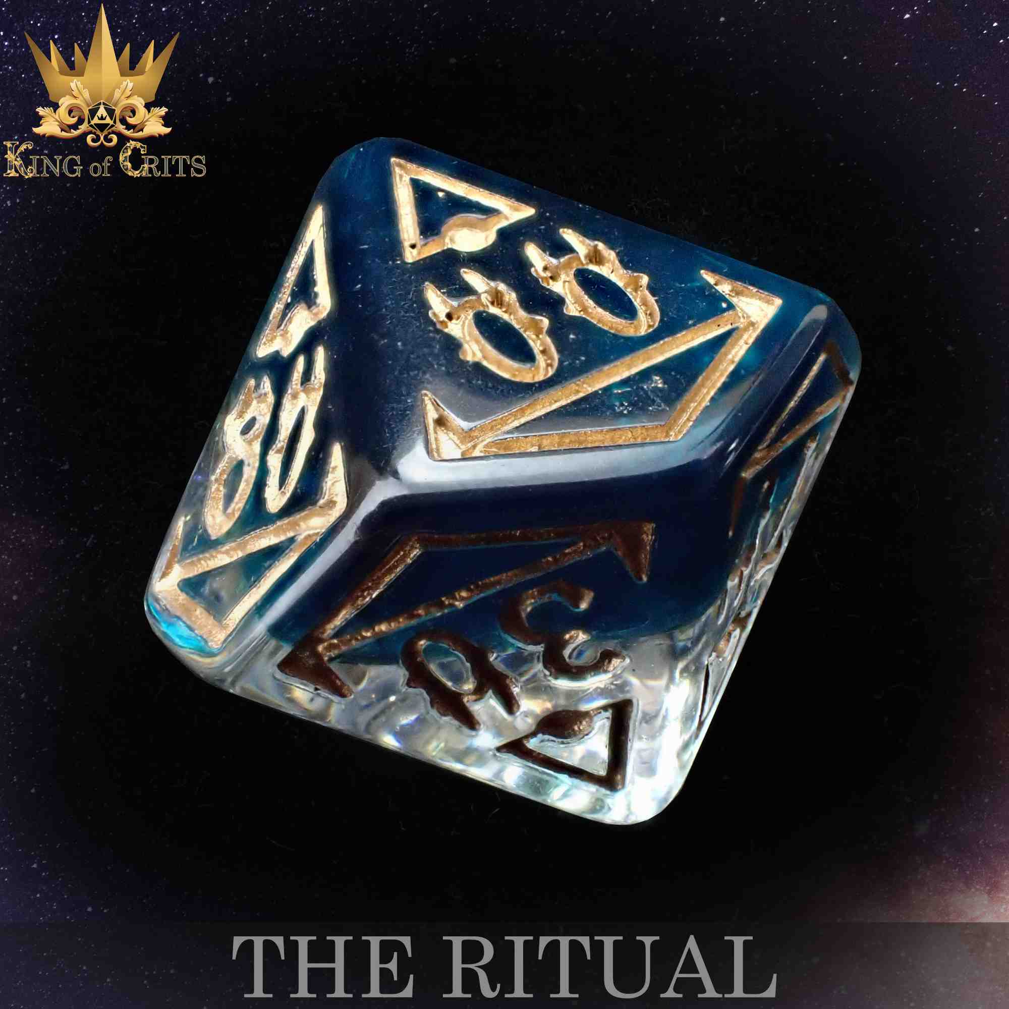 The Ritual - 11 Dice Set