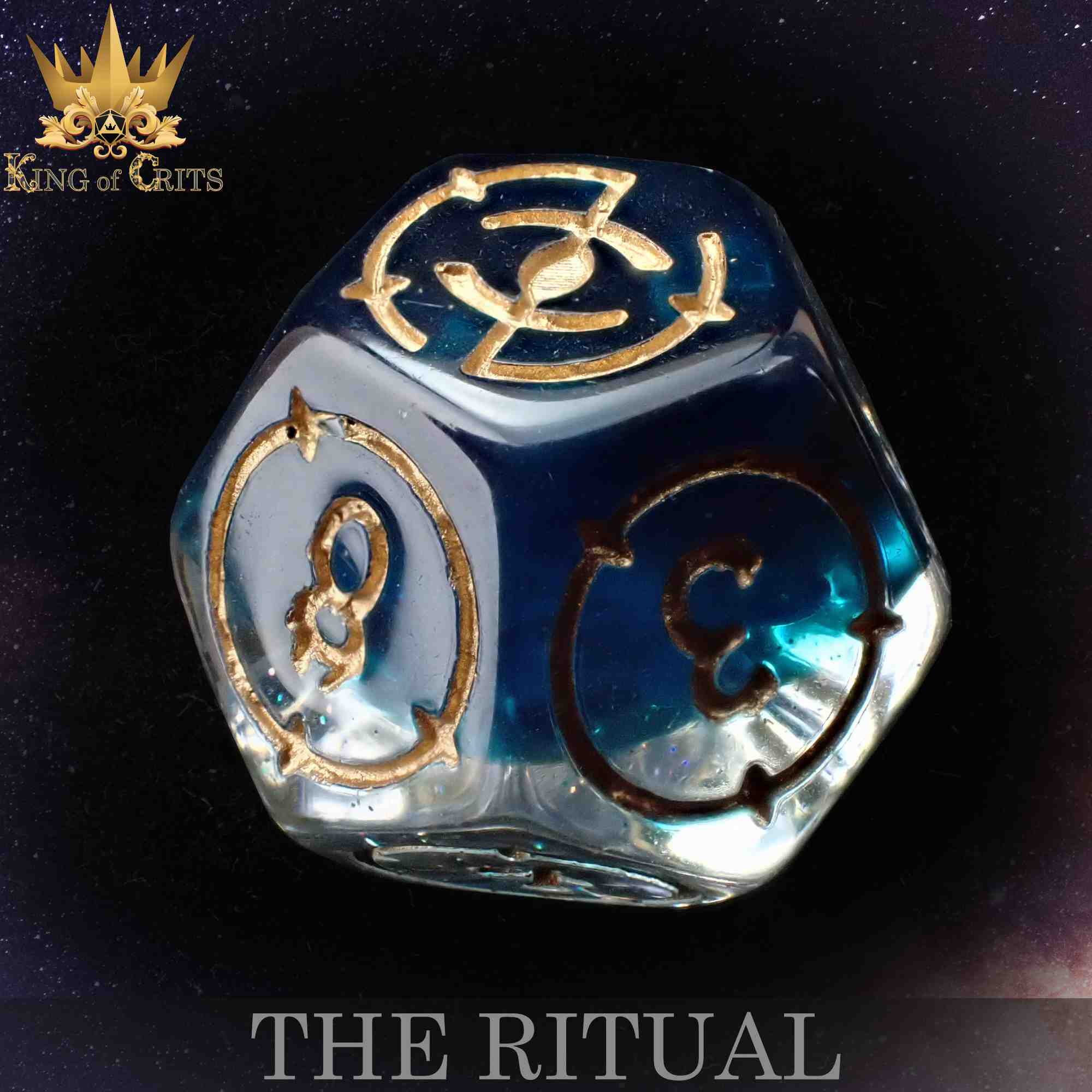 The Ritual - 11 Dice Set