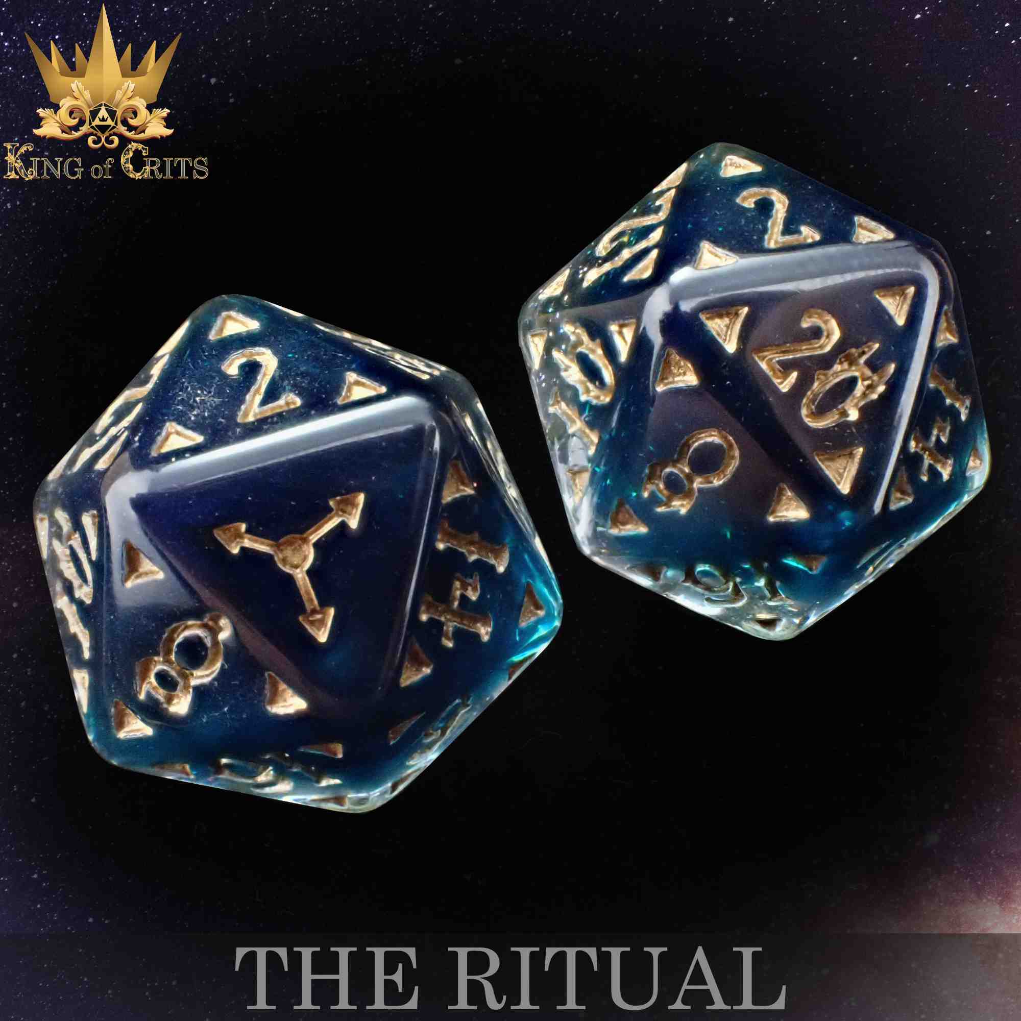 The Ritual - 11 Dice Set