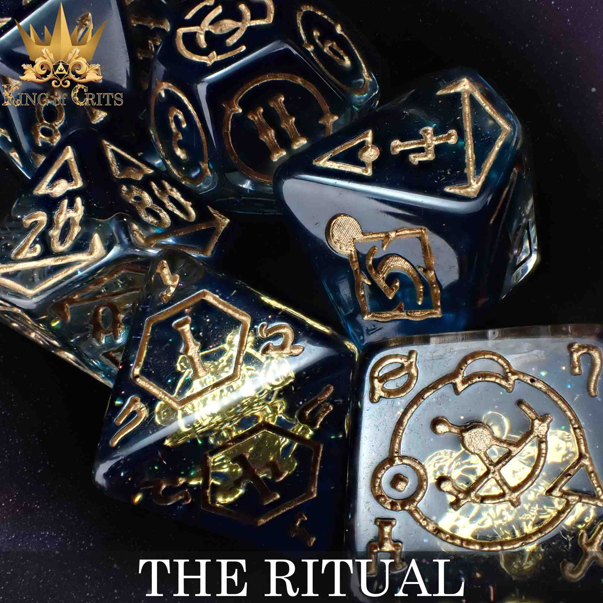 The Ritual - 11 Dice Set