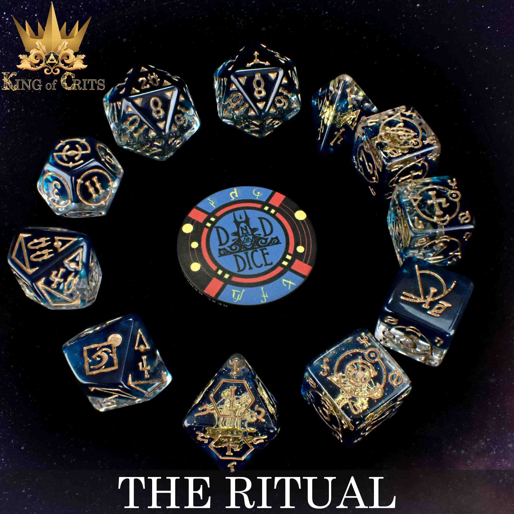 The Ritual - 11 Dice Set