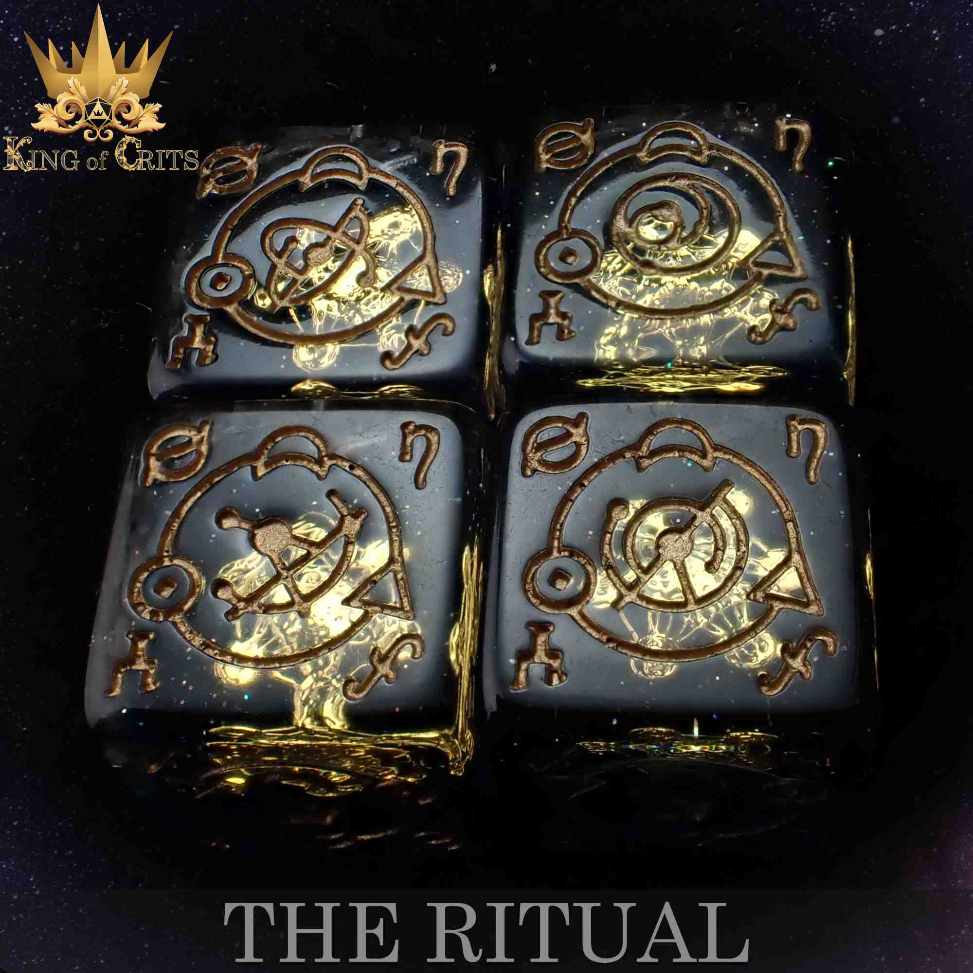 The Ritual - 11 Dice Set