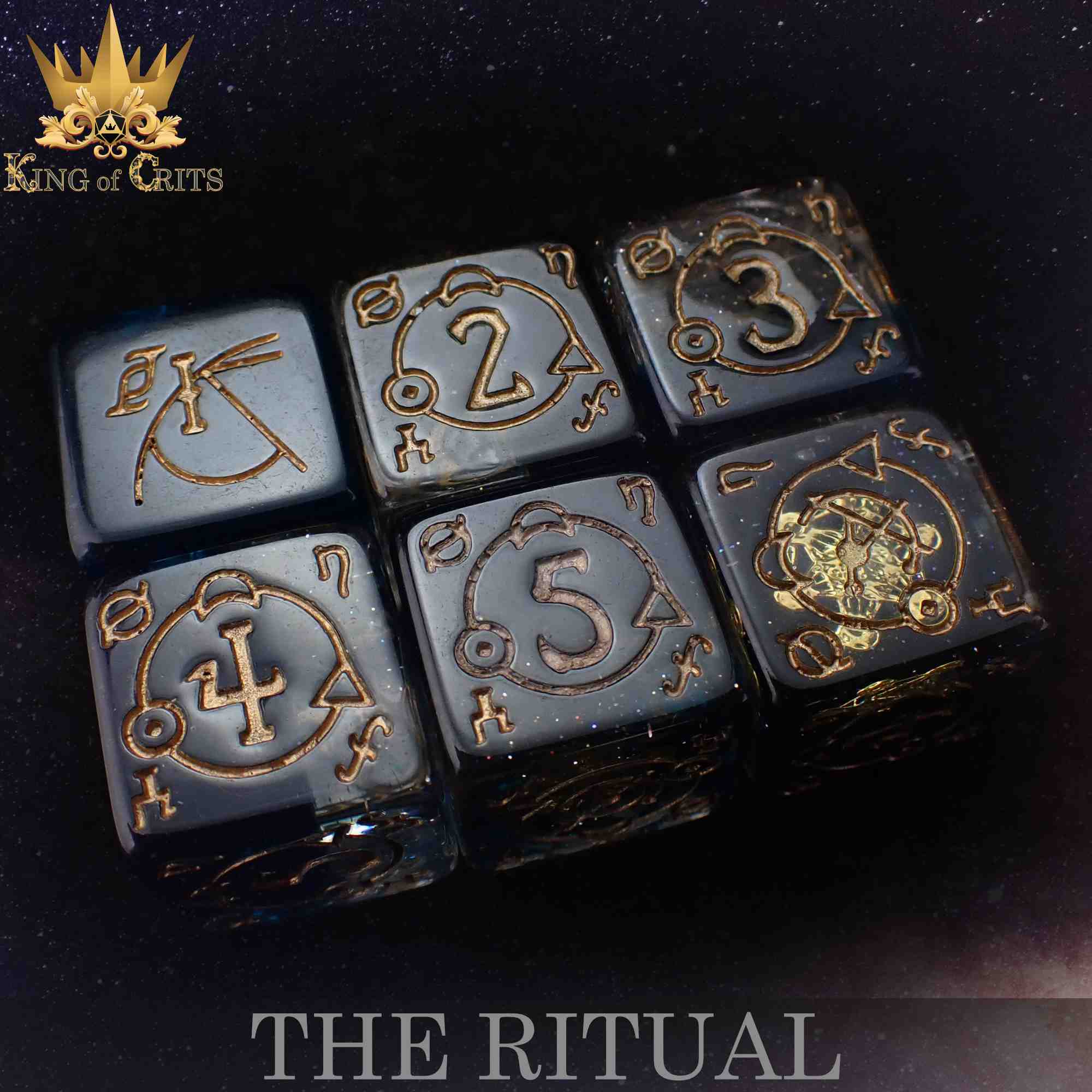 The Ritual - 11 Dice Set