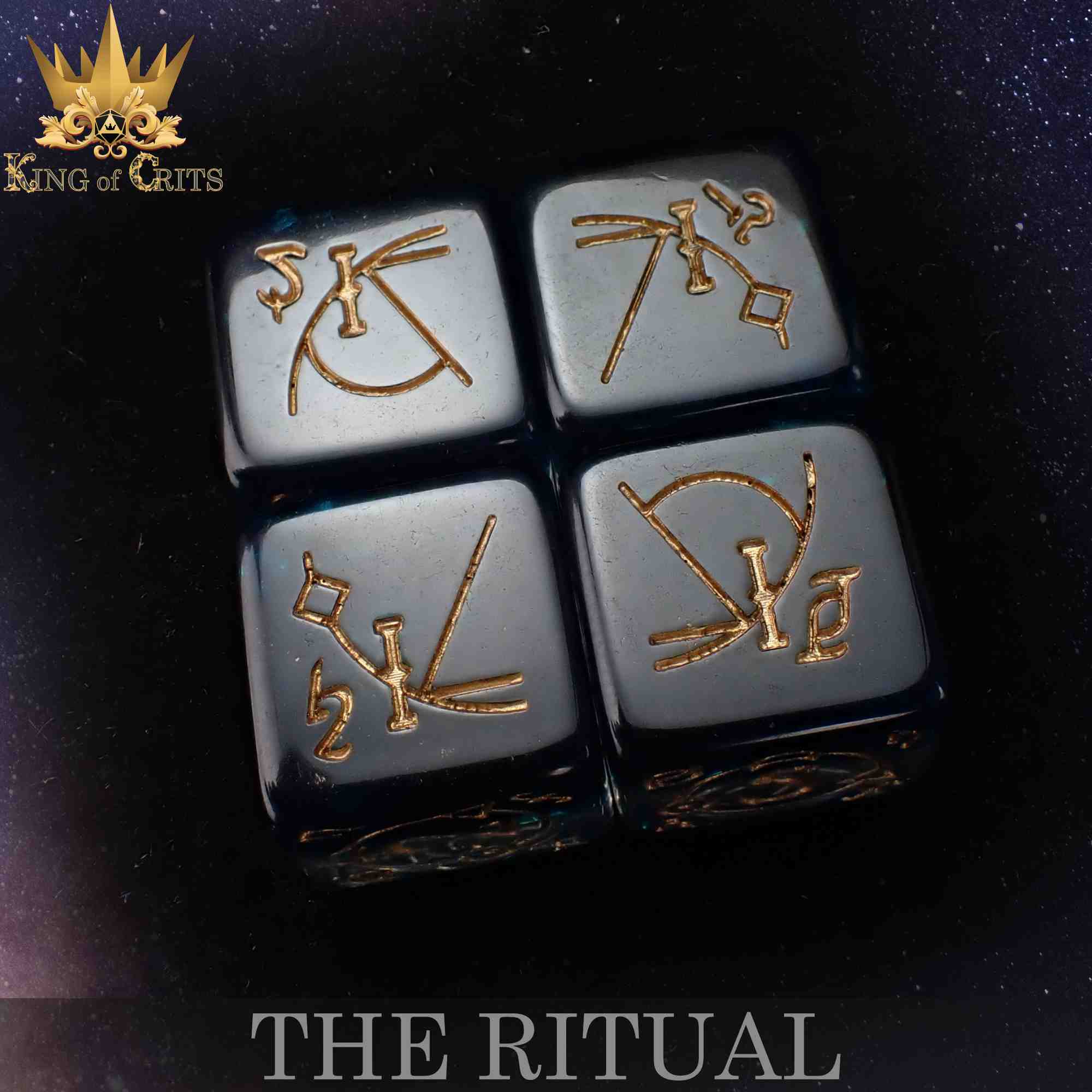 The Ritual - 11 Dice Set