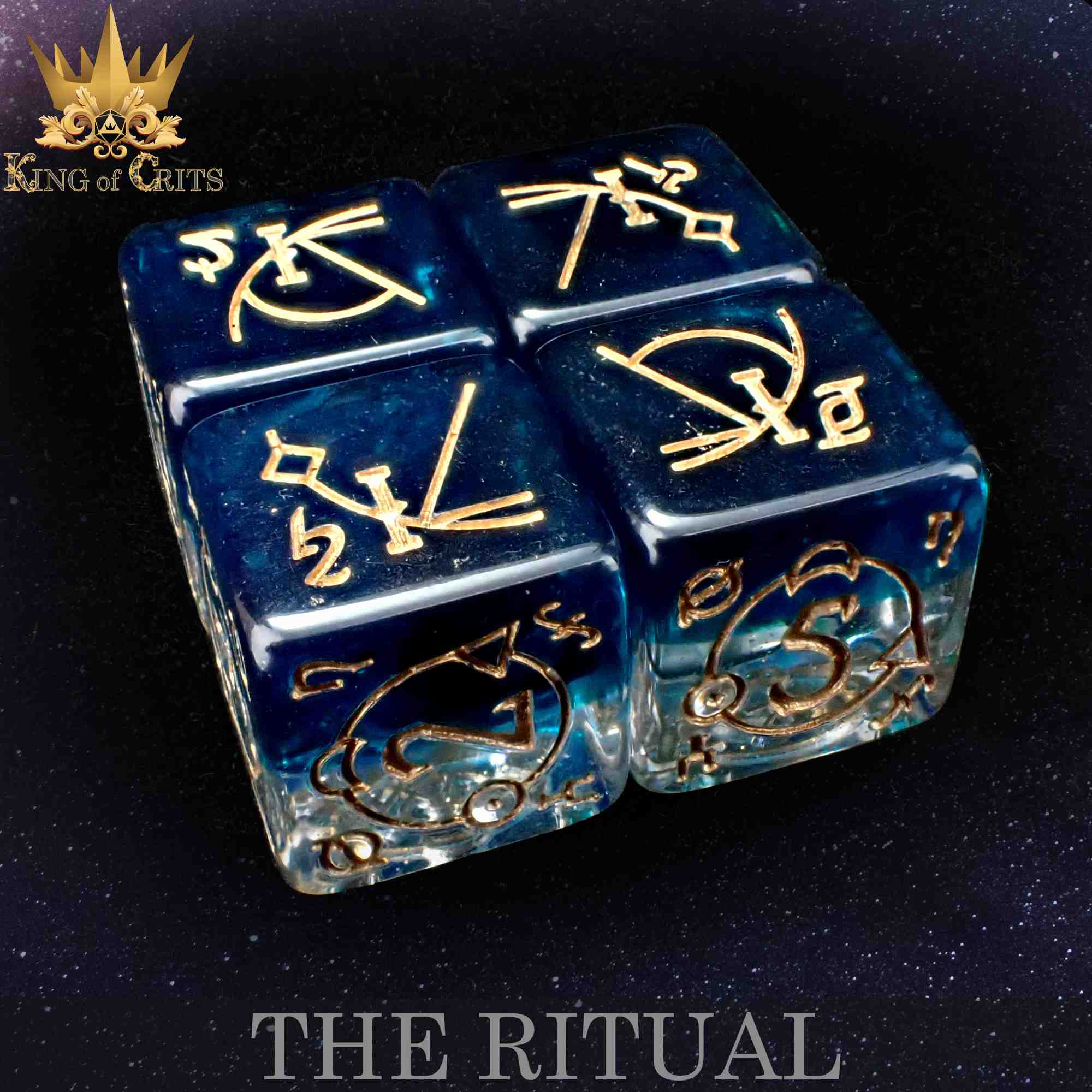 The Ritual - 11 Dice Set