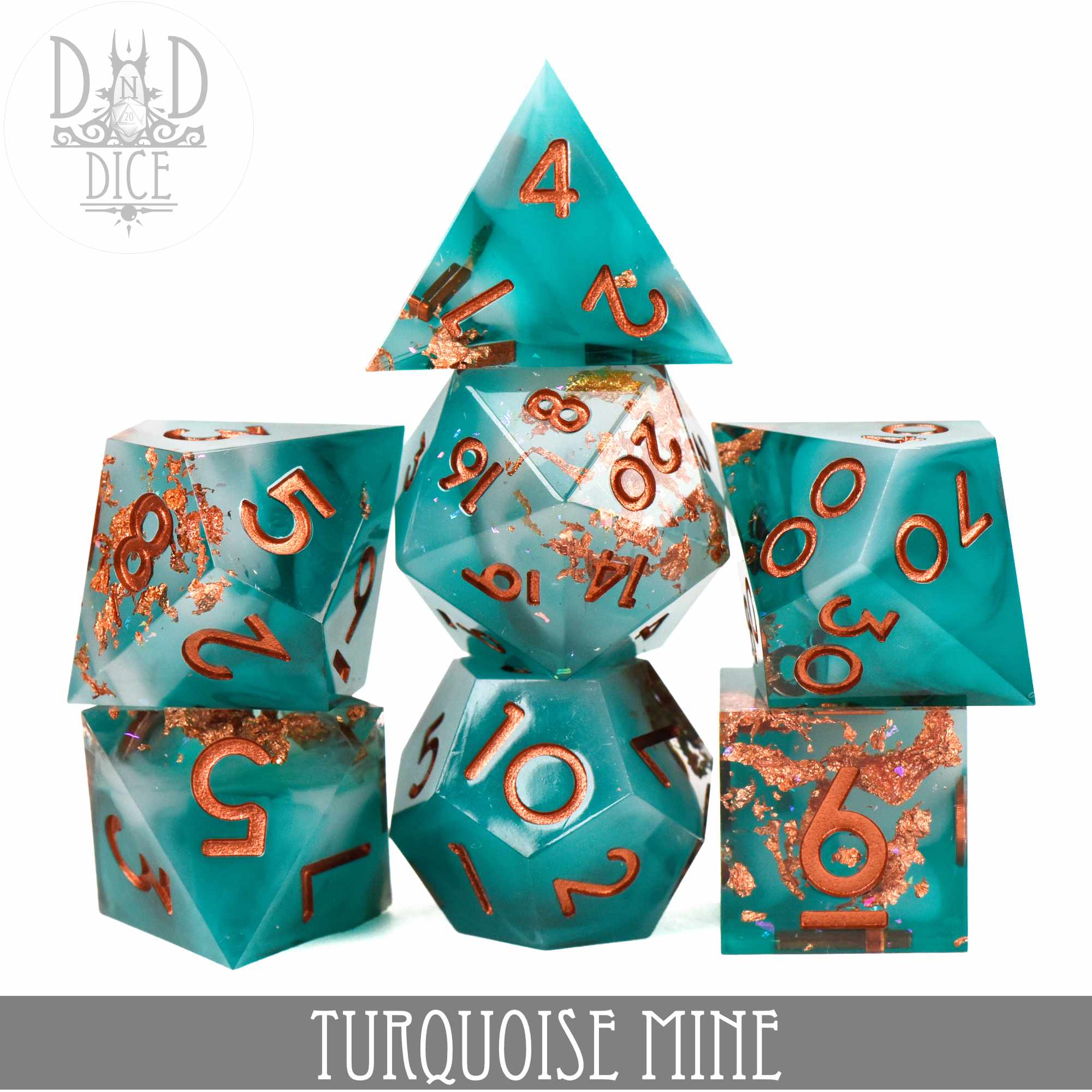 Turquoise Mine (Handmade)