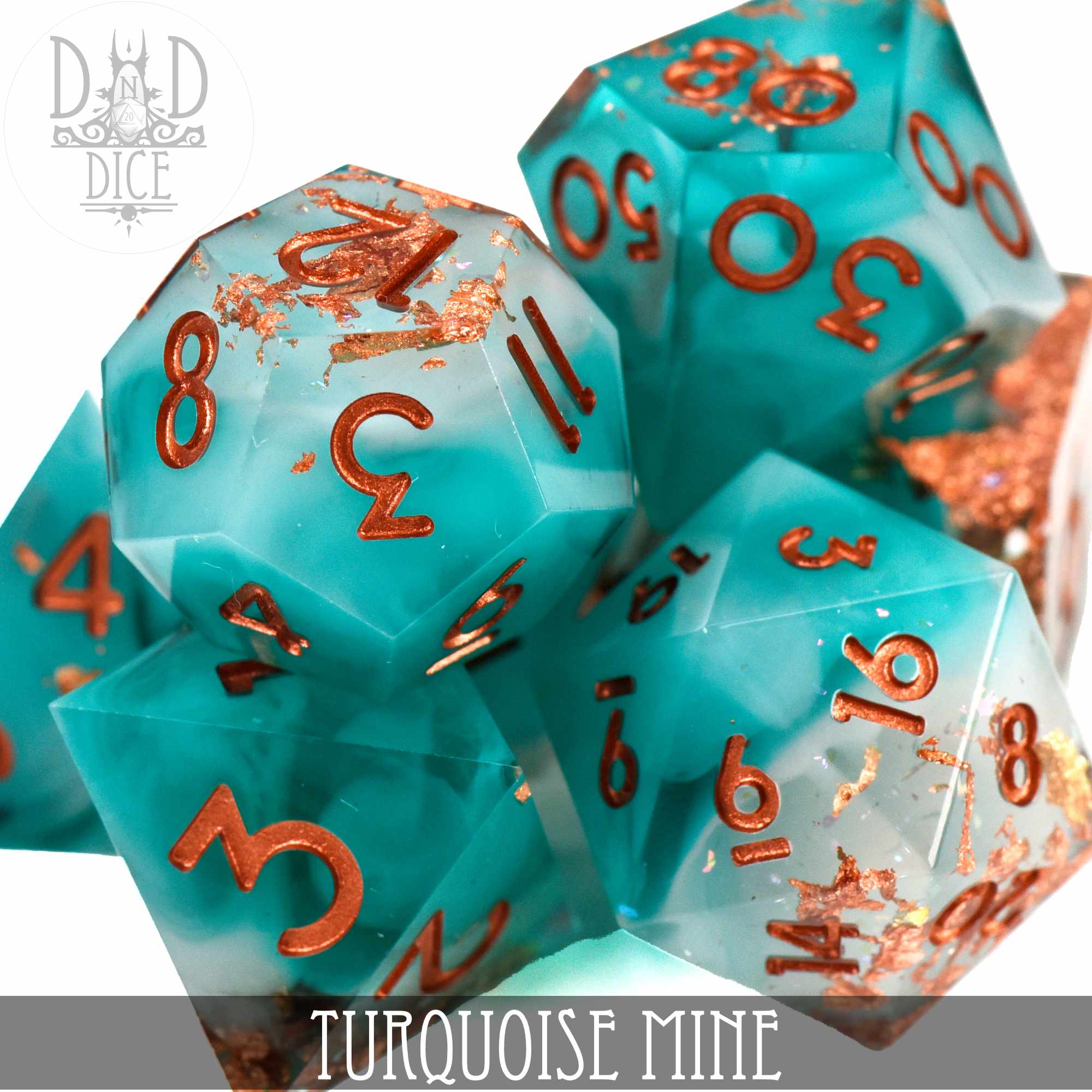 Turquoise Mine (Handmade)