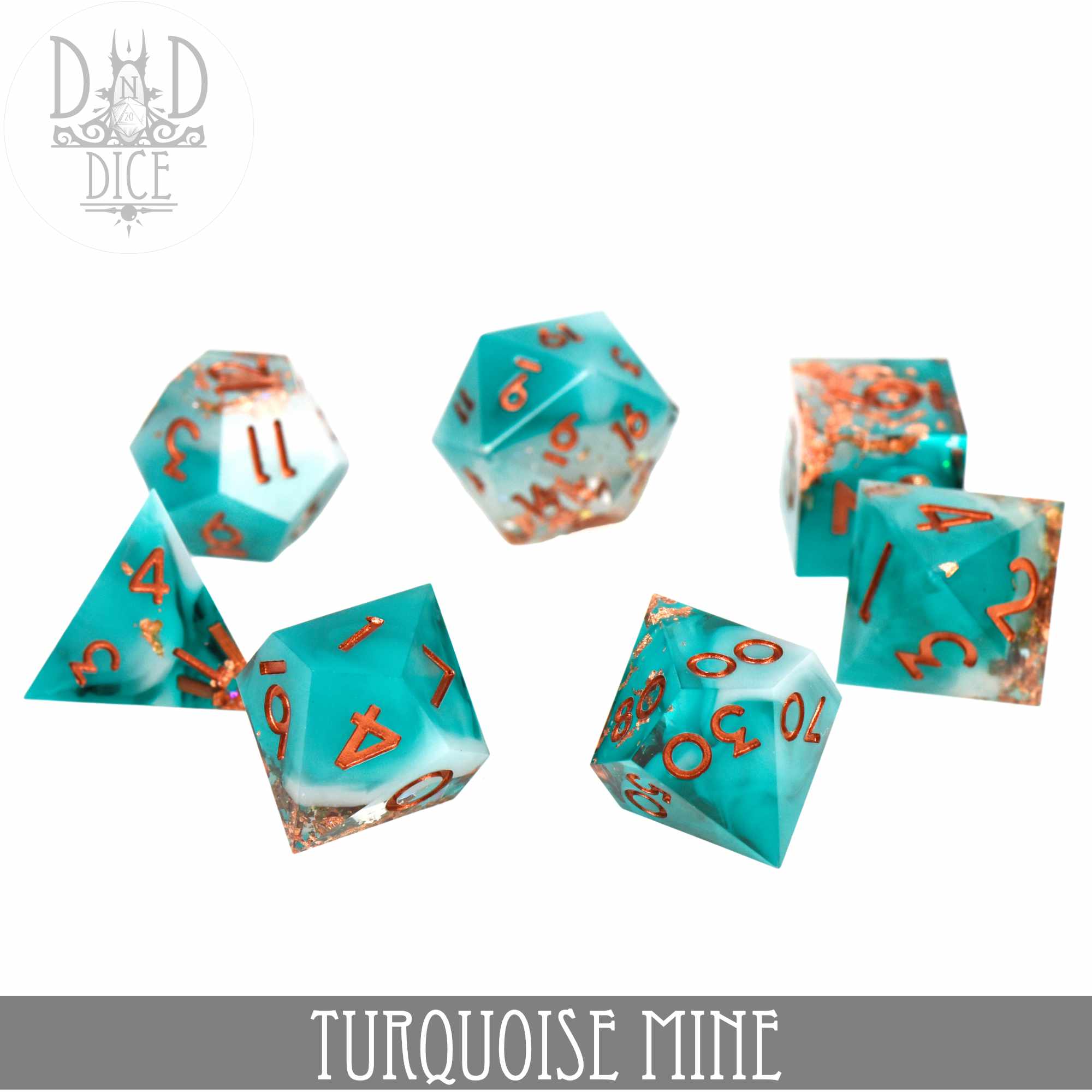 Turquoise Mine (Handmade)