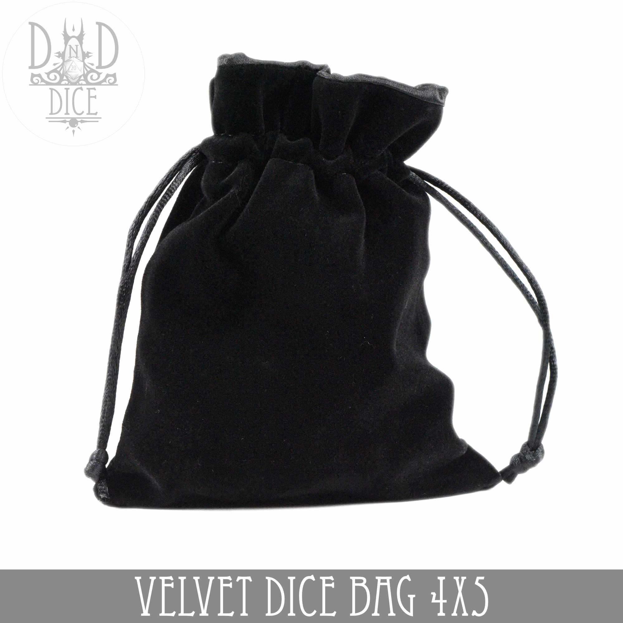 Velvet Dice Bags - 2 Sizes