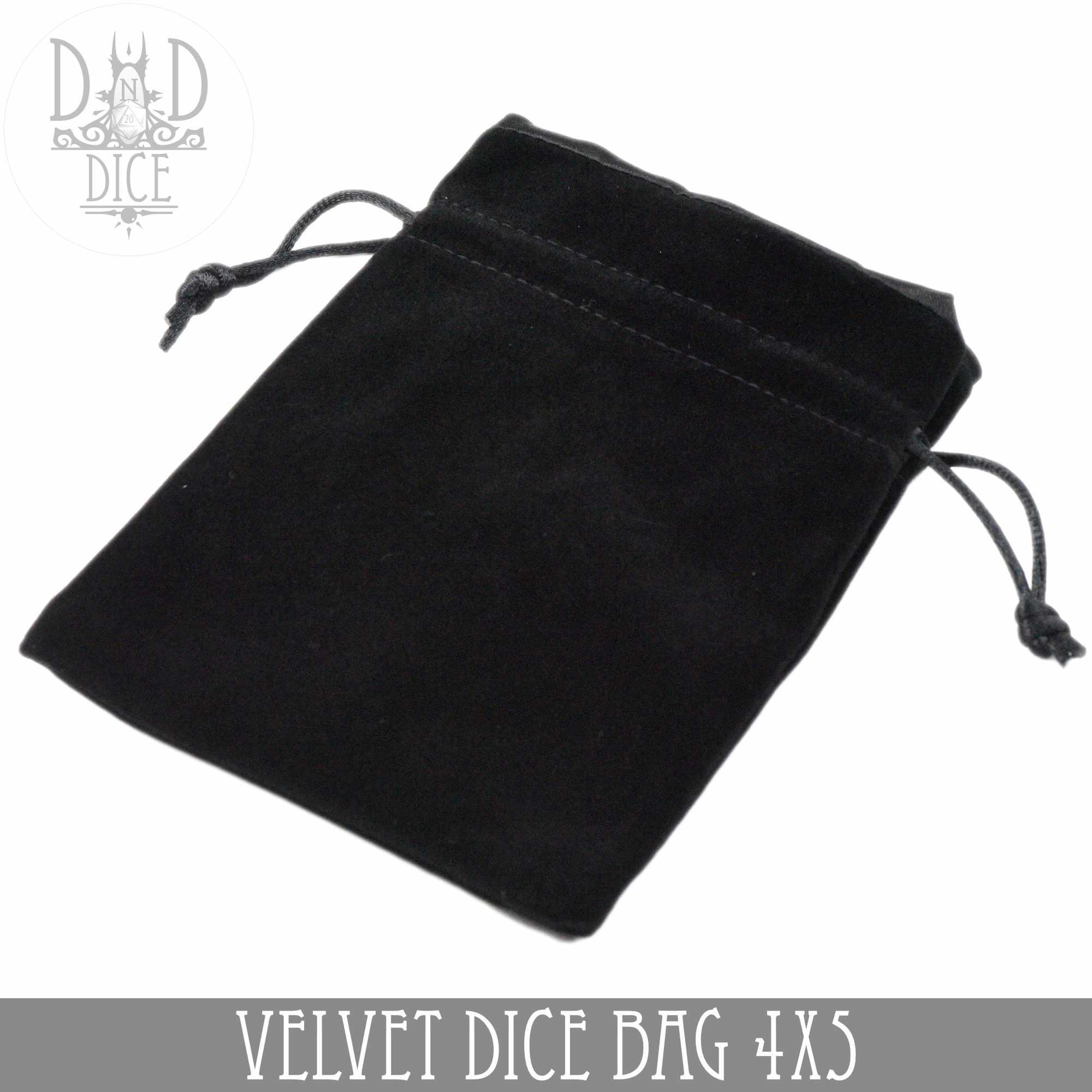 Velvet Dice Bags - 2 Sizes