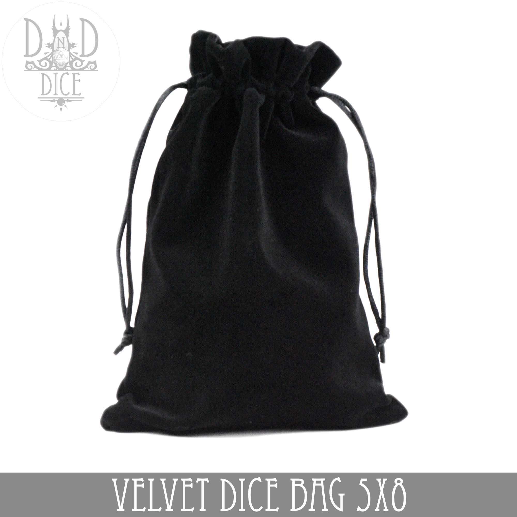 Velvet Dice Bags - 2 Sizes