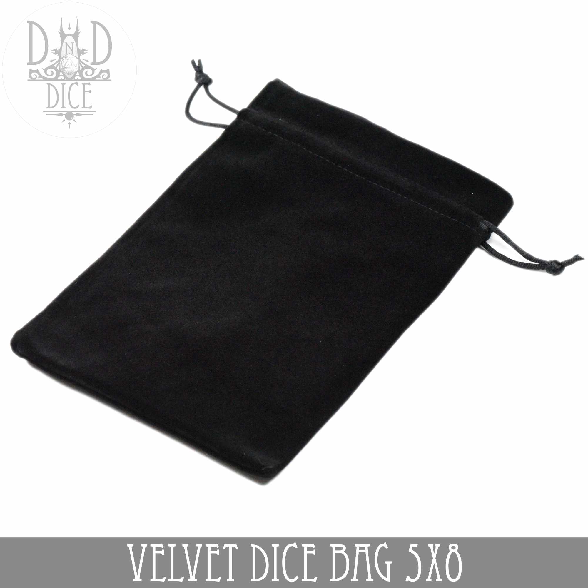 Velvet Dice Bags - 2 Sizes