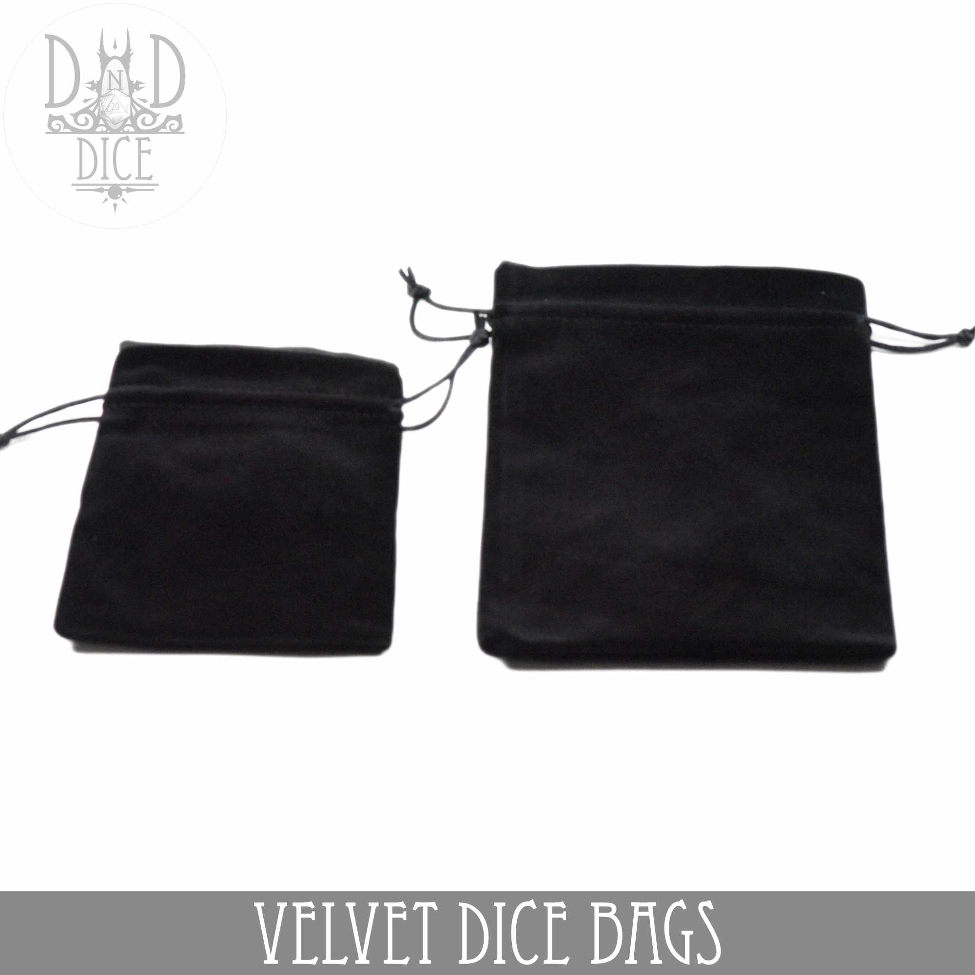 Velvet Dice Bags - 2 Sizes