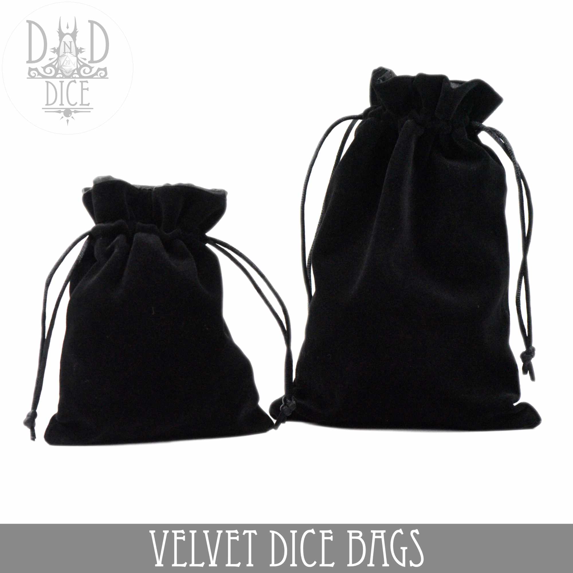 Velvet Dice Bags - 2 Sizes