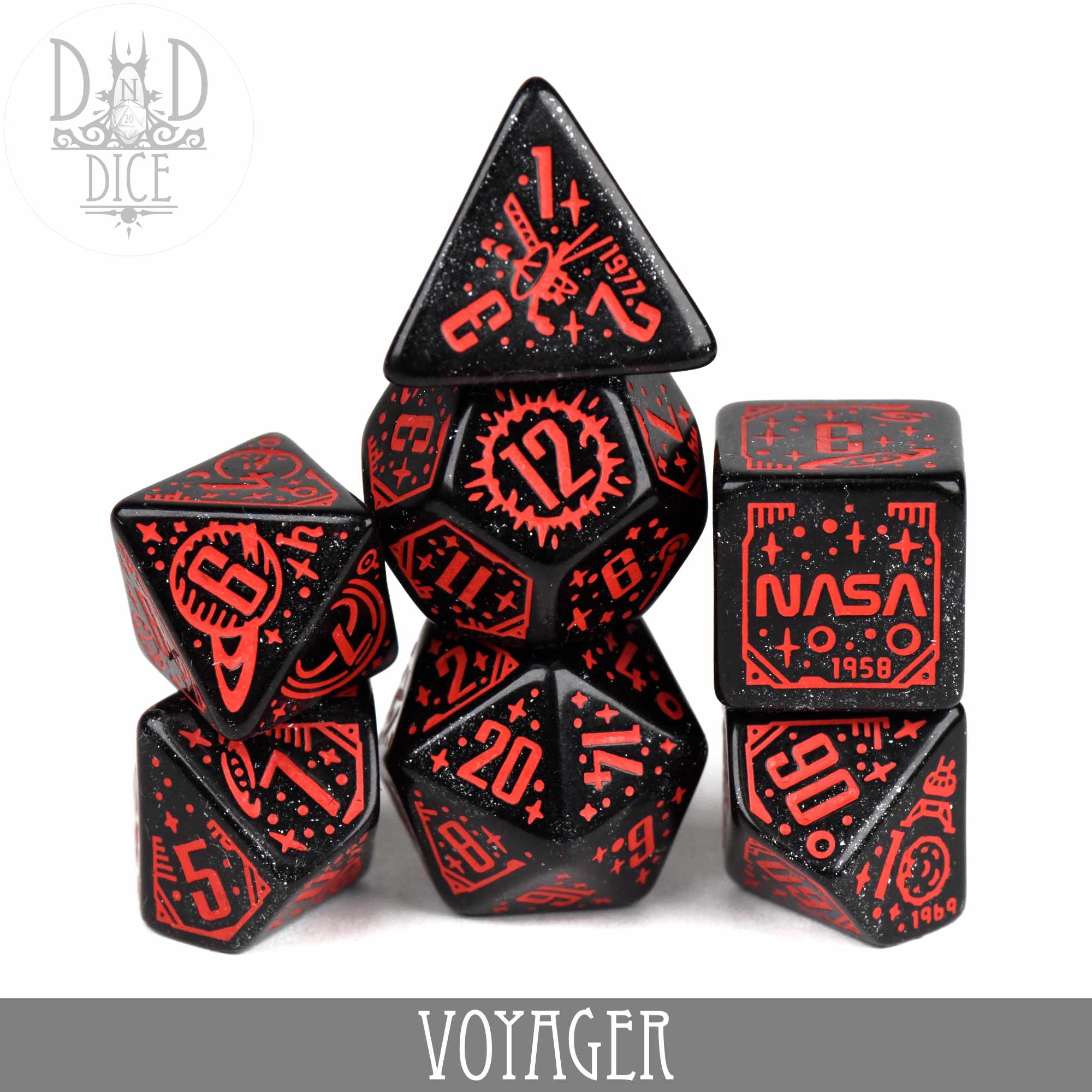 Space Dice: Voyager