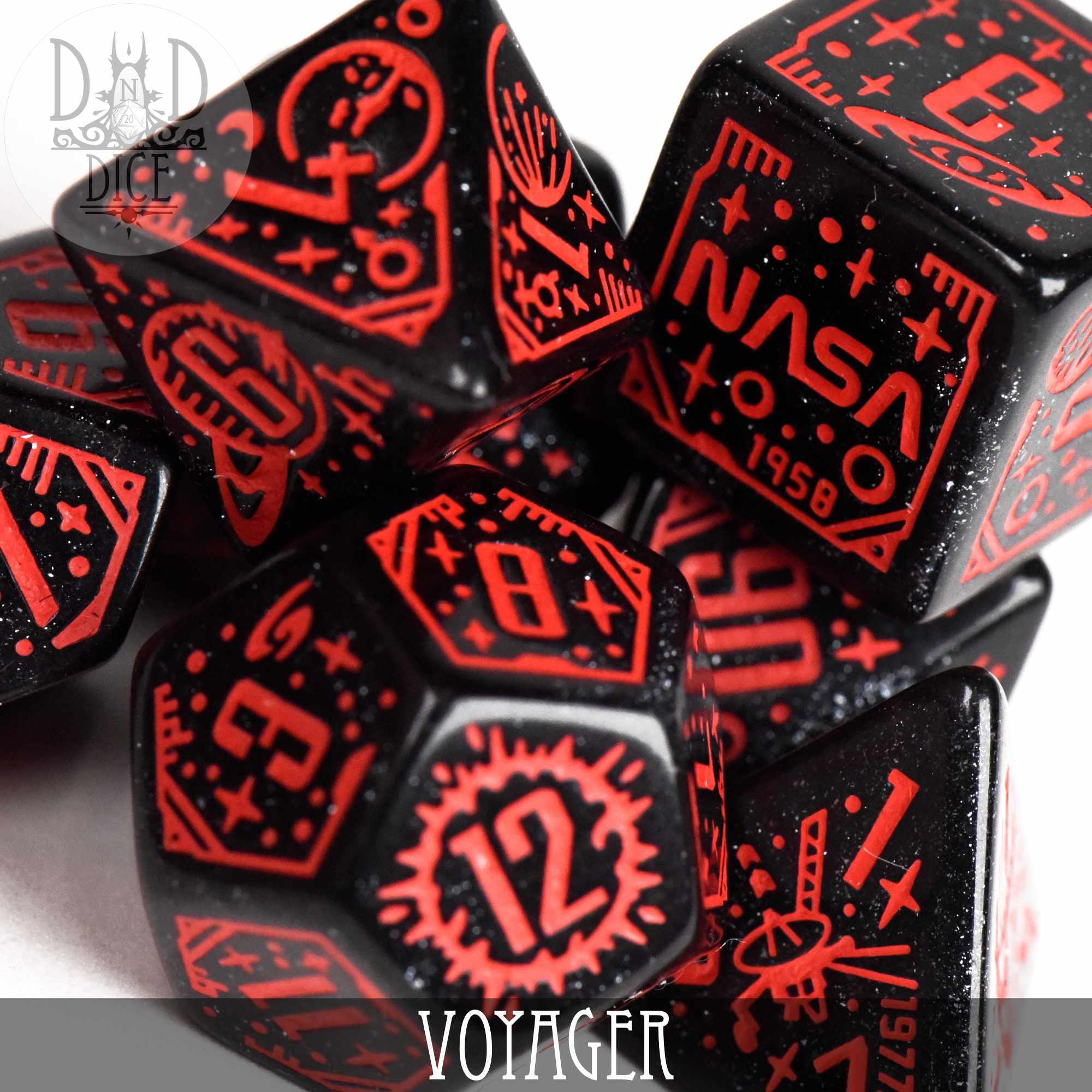 Space Dice: Voyager