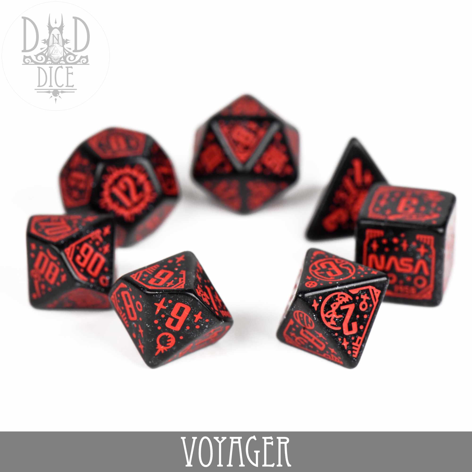 Space Dice: Voyager