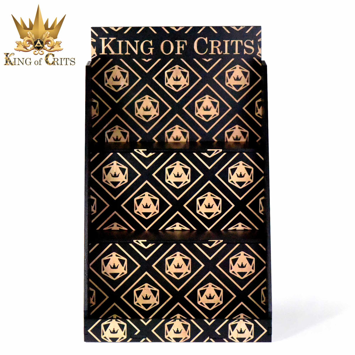 King of Crits Display Riser (Wood)