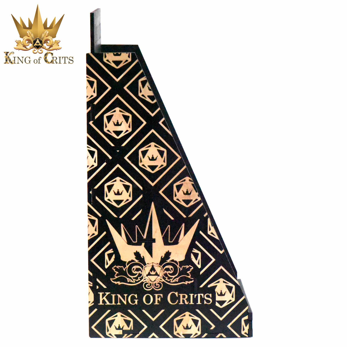 King of Crits Display Riser (Wood)