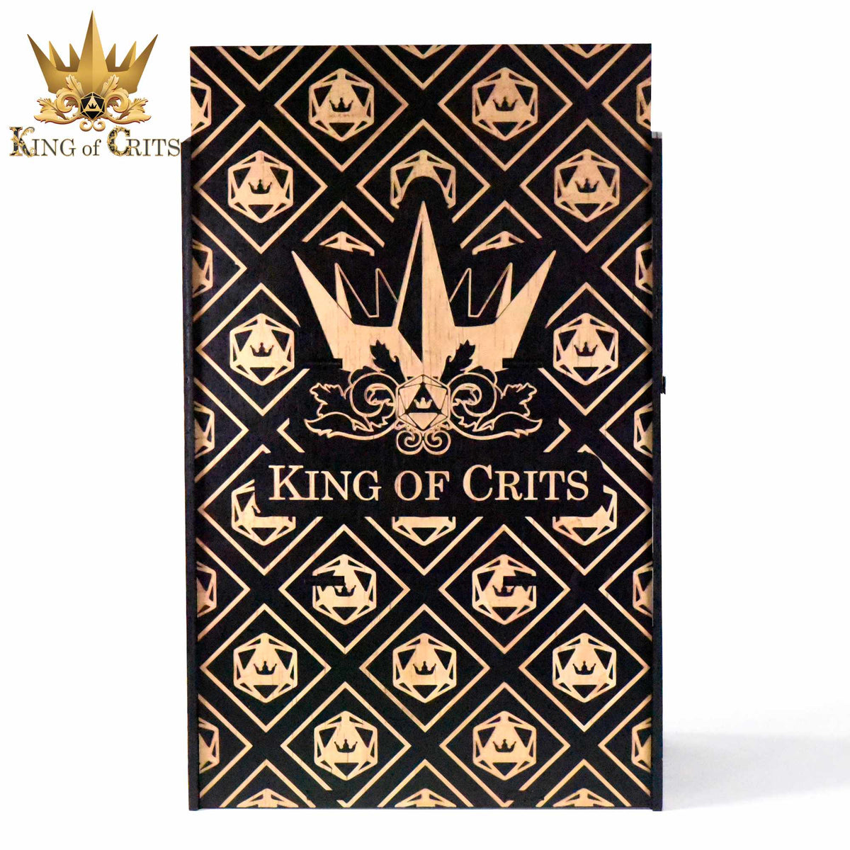 King of Crits Display Riser (Wood)