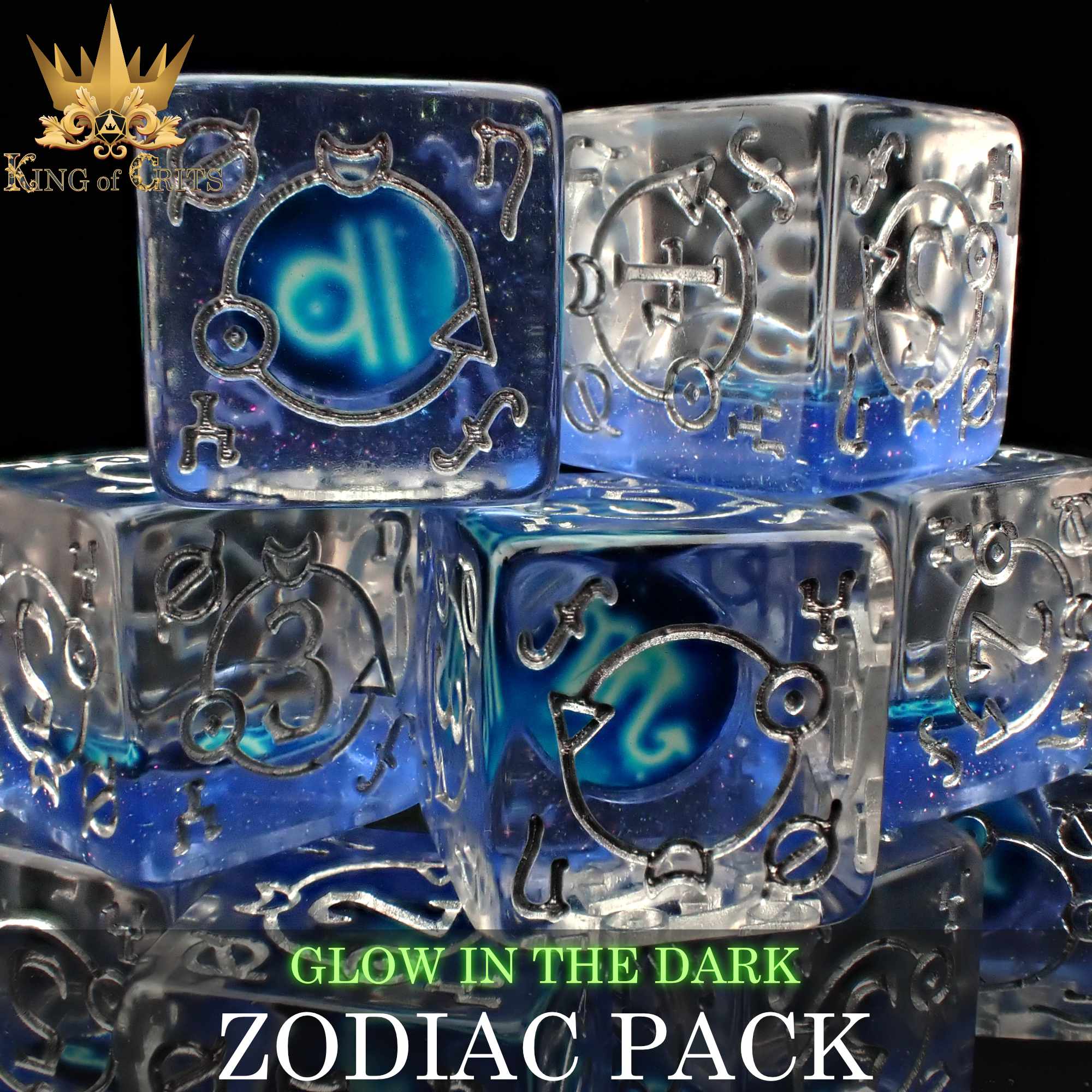 Zodiac Pack 12D6 Set (Gift Box)