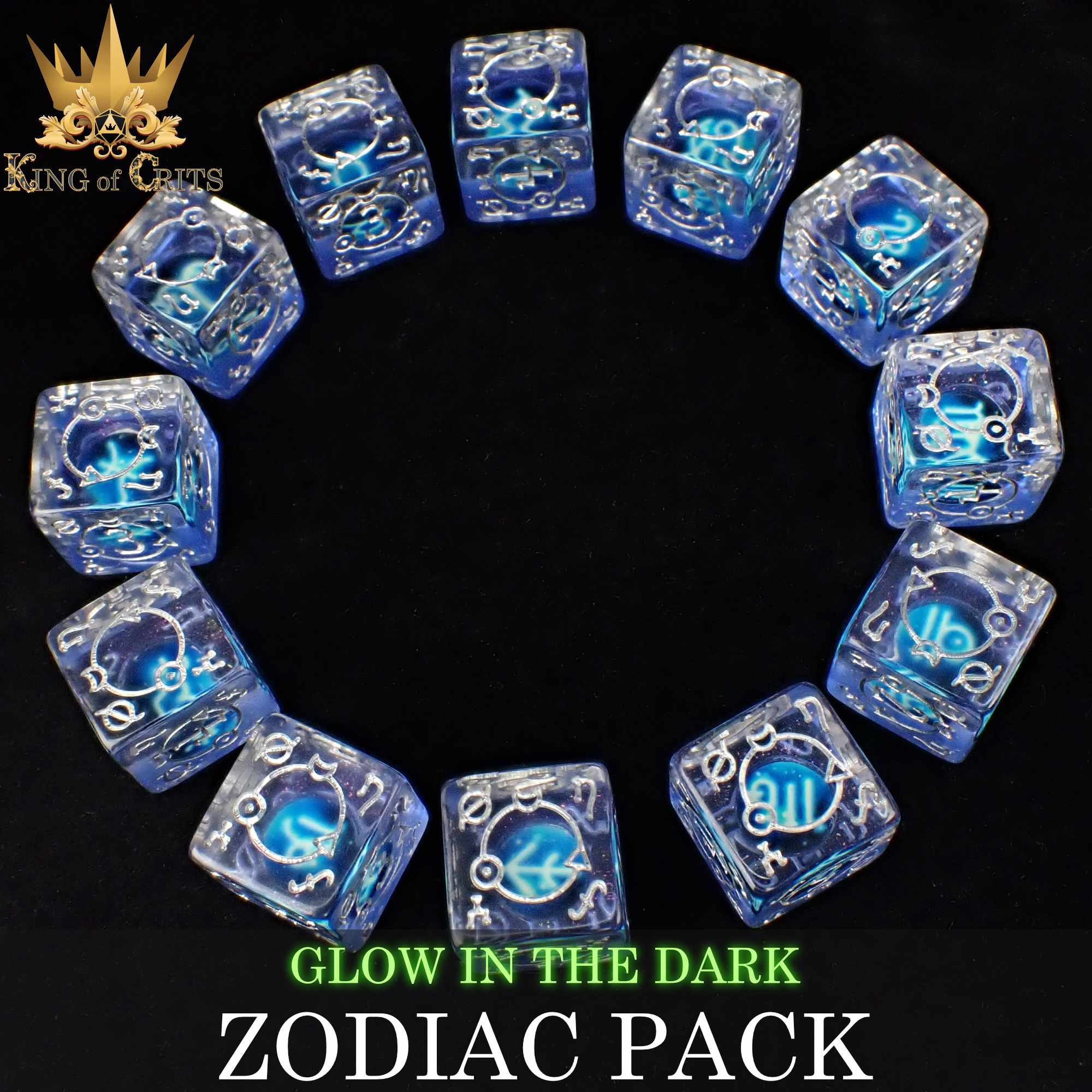 Zodiac Pack 12D6 Set (Gift Box)