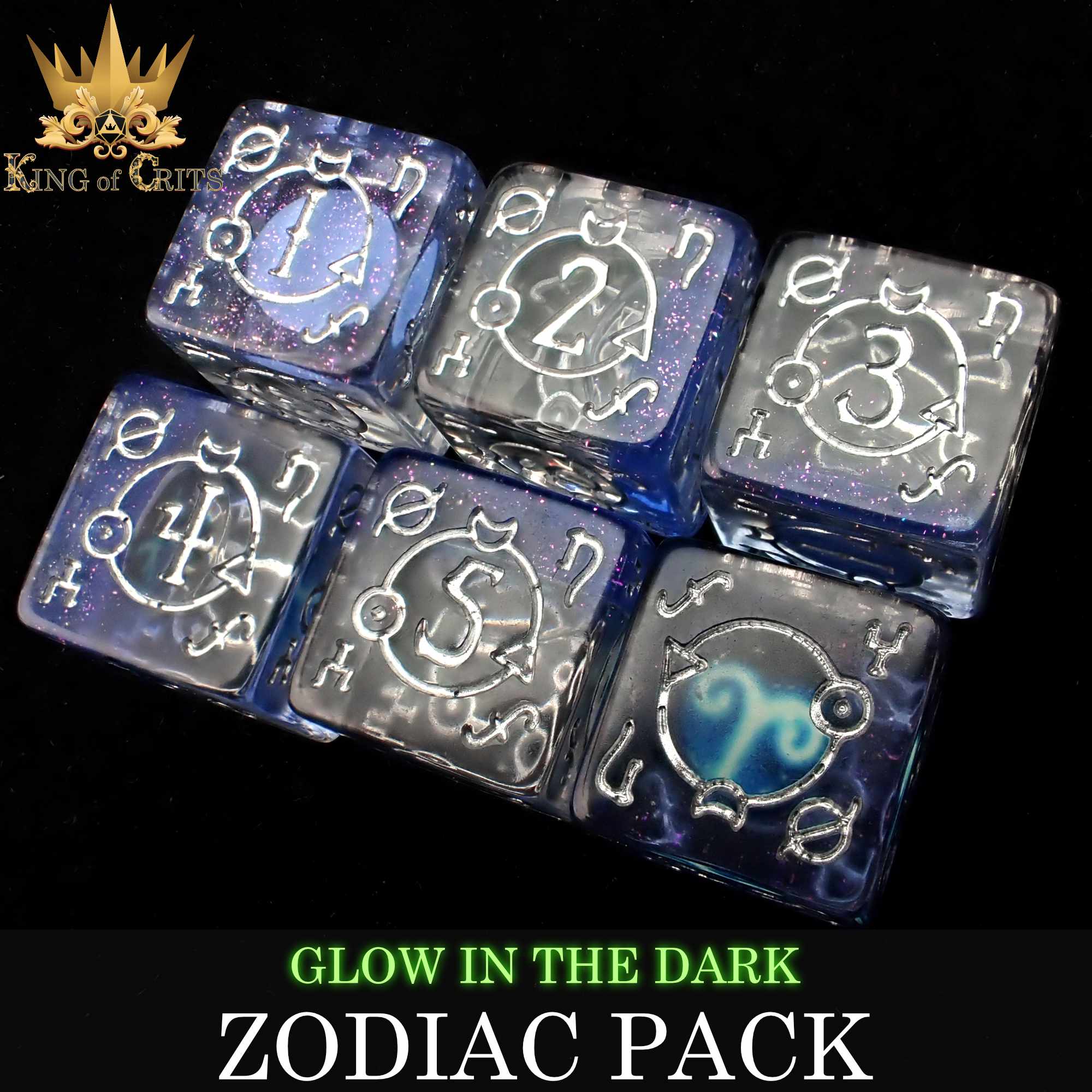 Zodiac Pack 12D6 Set (Gift Box)