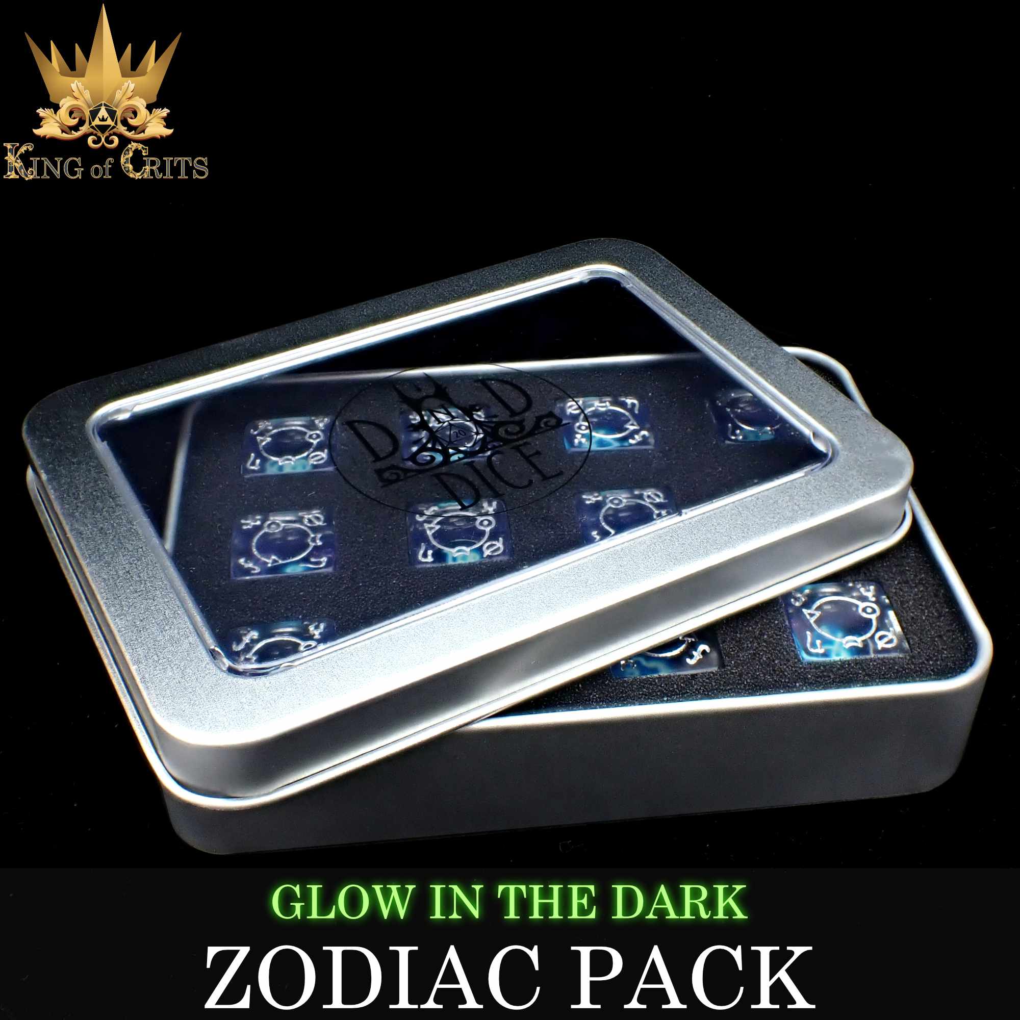 Zodiac Pack 12D6 Set (Gift Box)