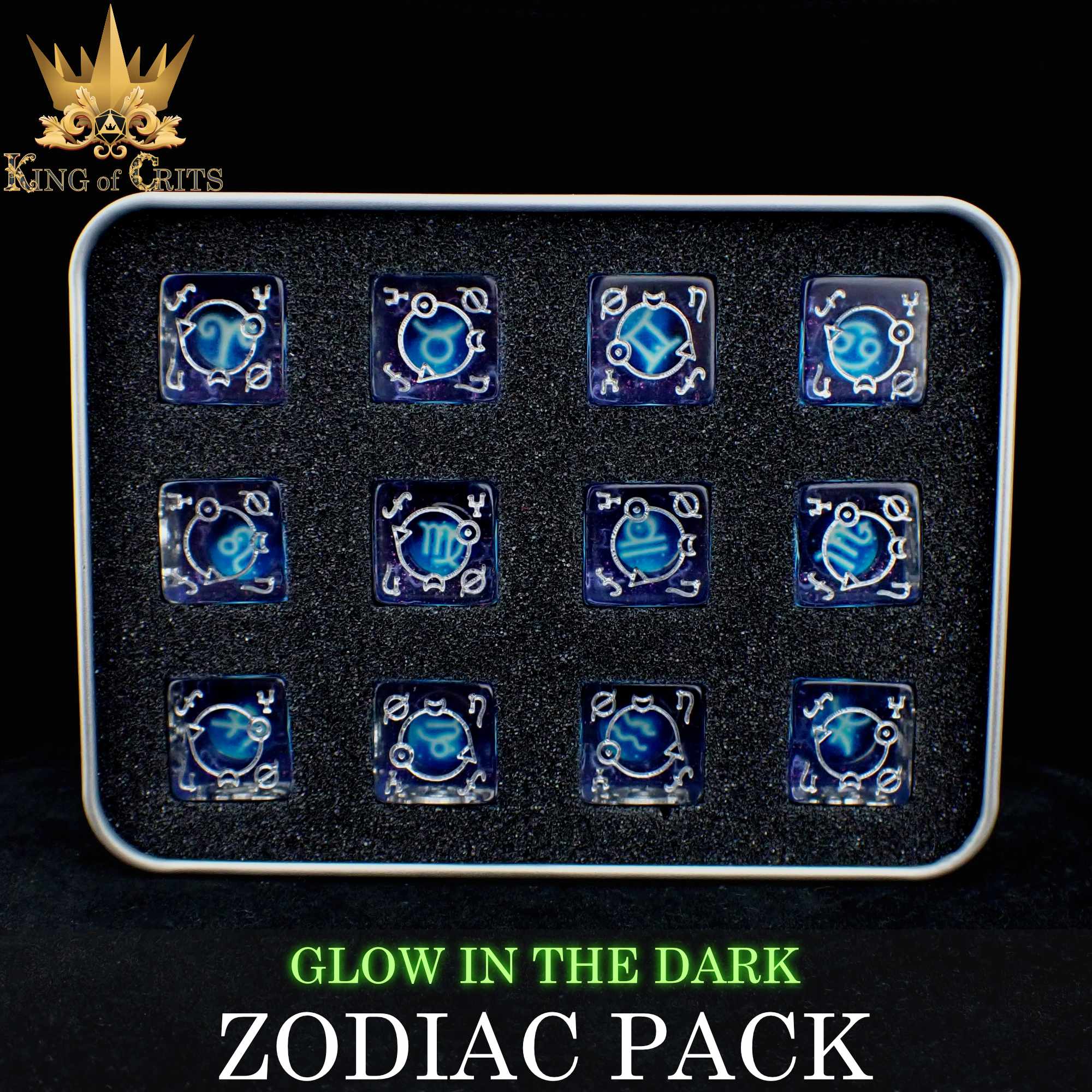 Zodiac Pack 12D6 Set (Gift Box)