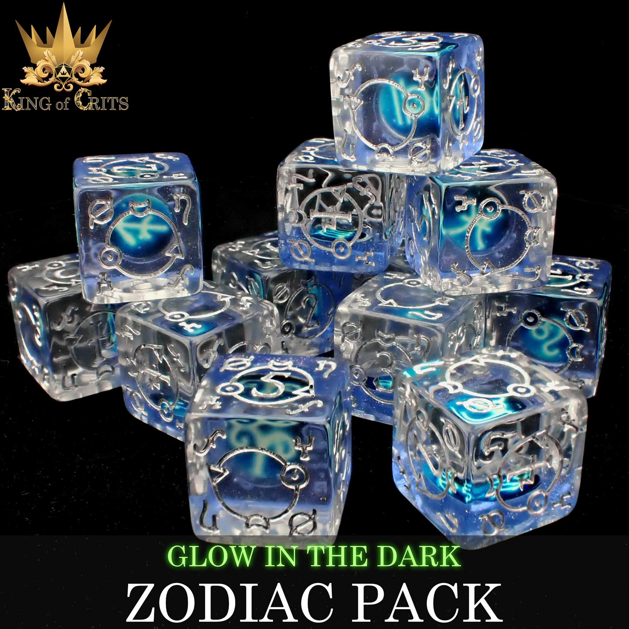 Zodiac Pack 12D6 Set (Gift Box)