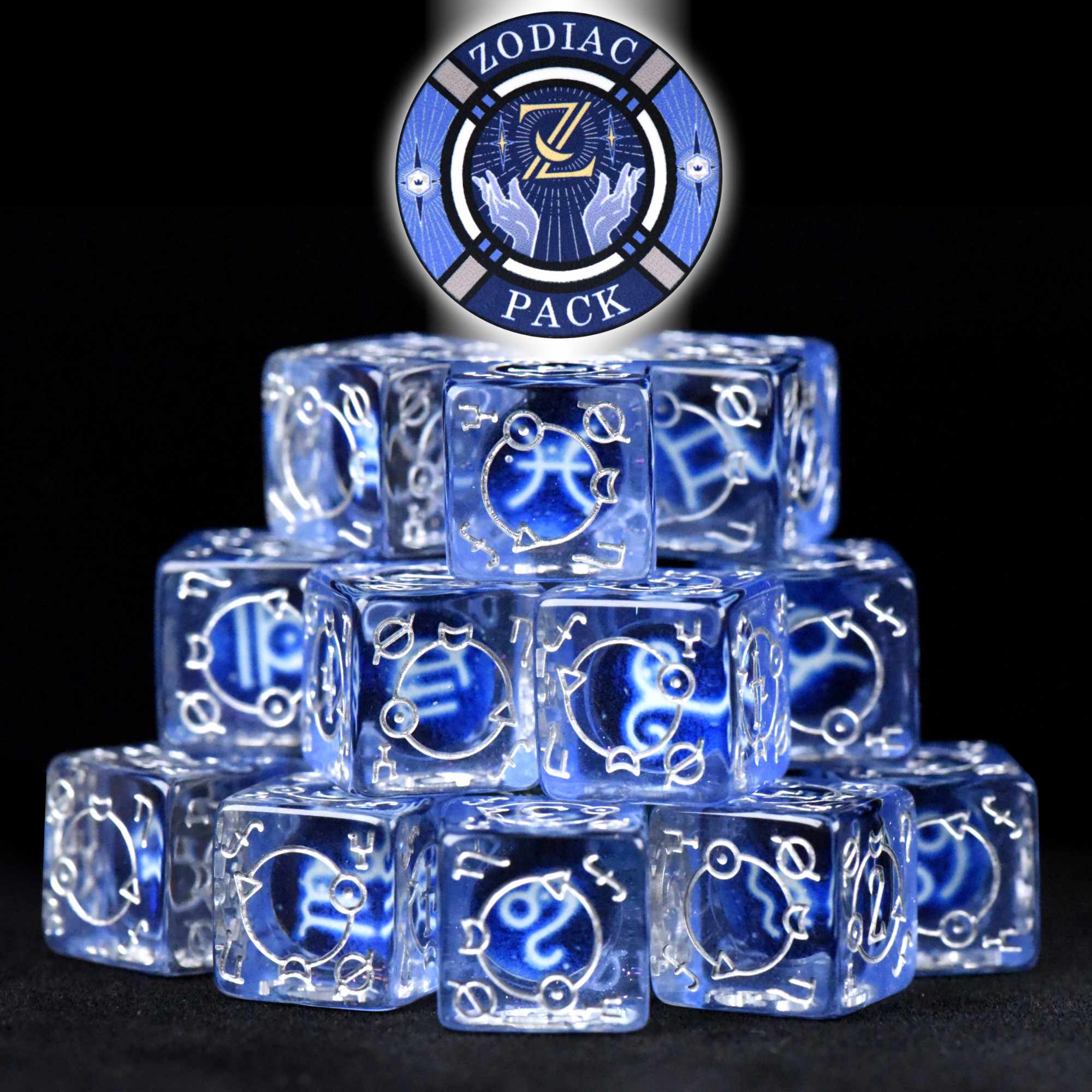 Zodiac Pack 12D6 Set