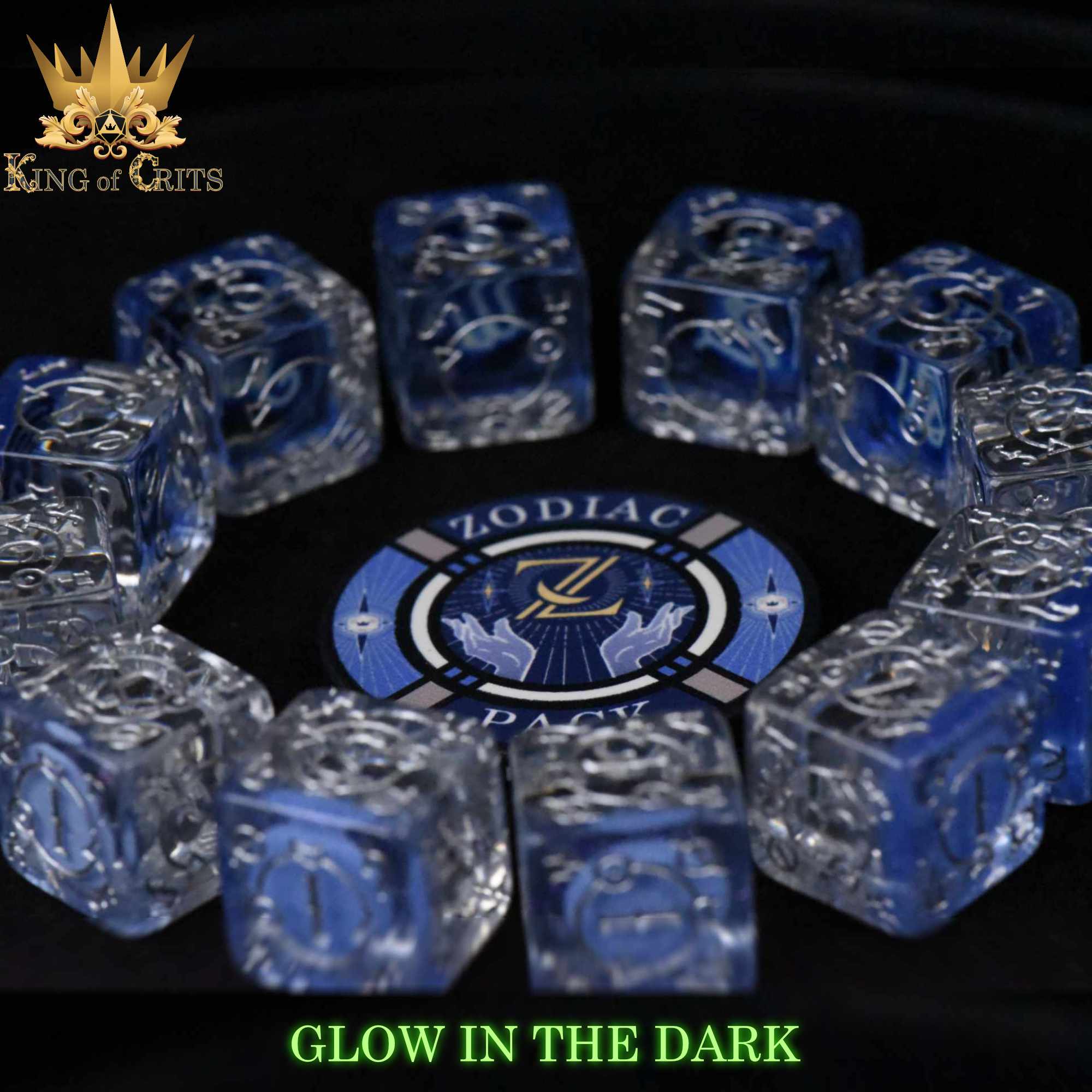 Zodiac Pack 12D6 Set