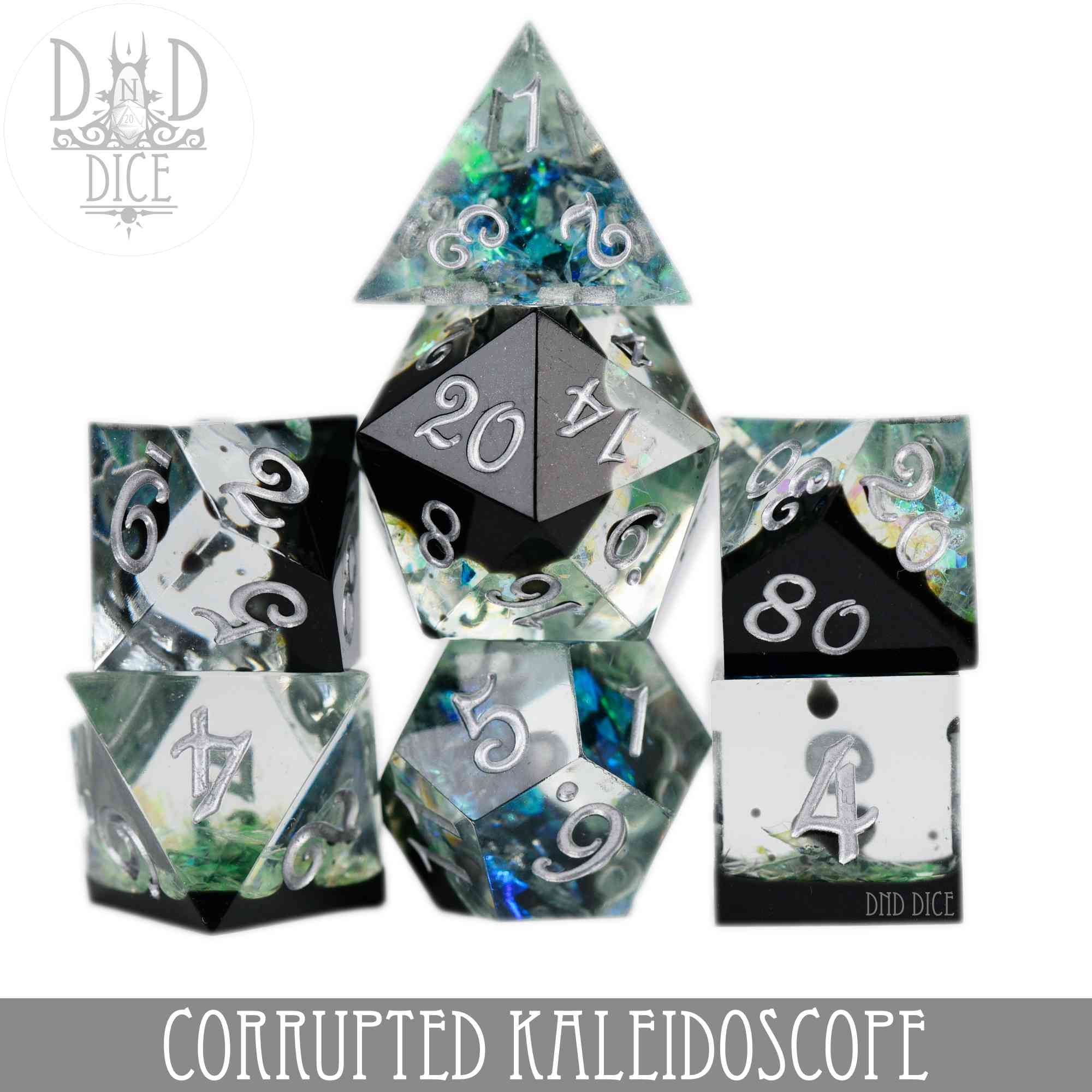 Corrupted Kaleidoscope (Handmade)