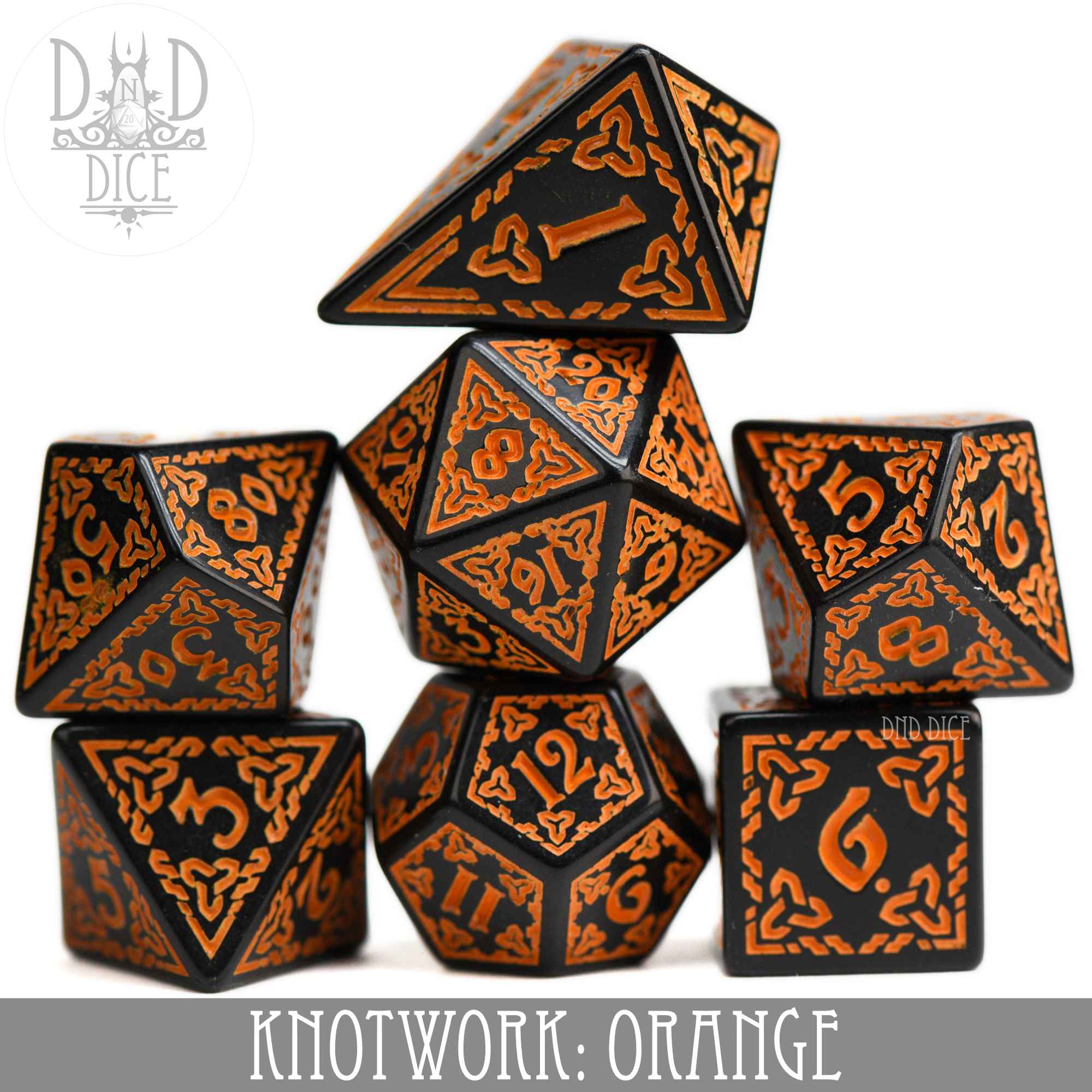 Knotwork: Orange