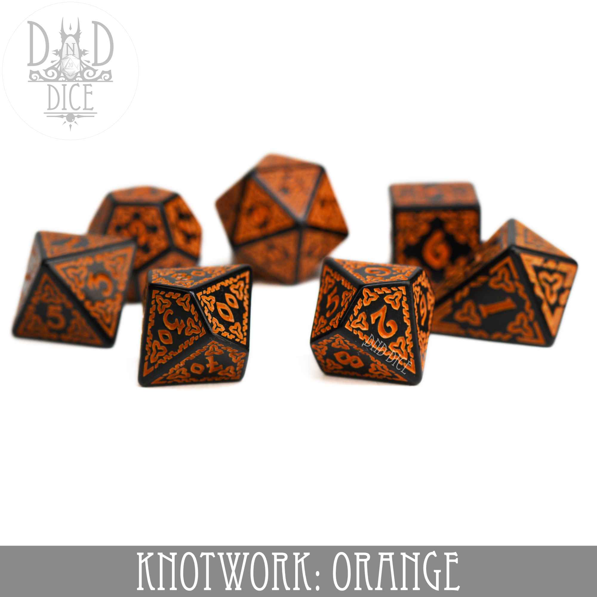 Knotwork: Orange