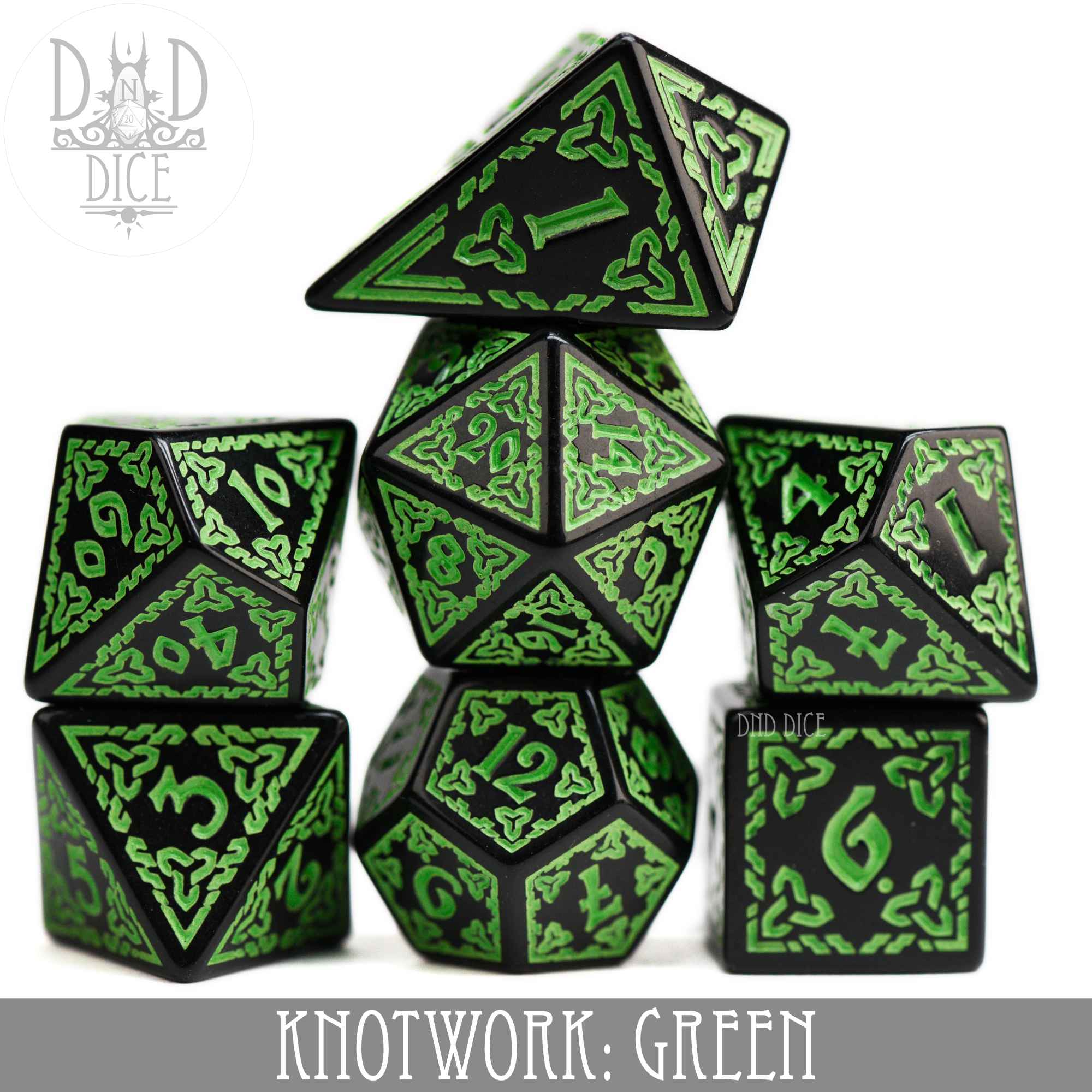 Knotwork: Green