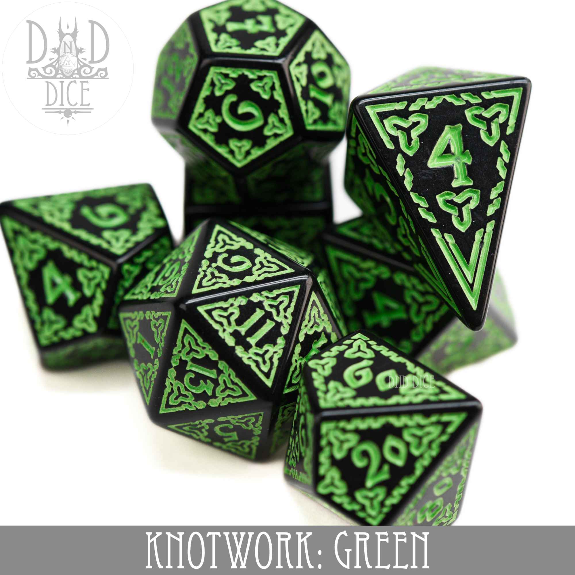 Knotwork: Green