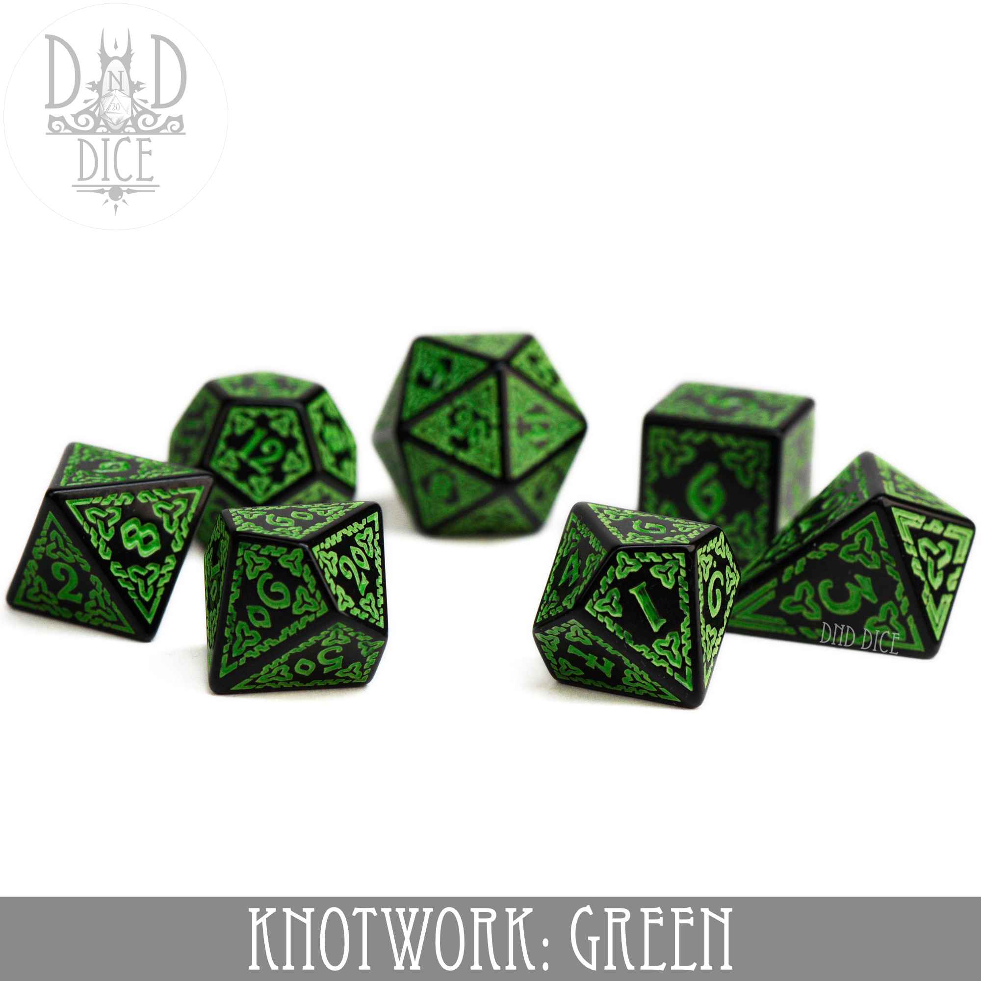 Knotwork: Green