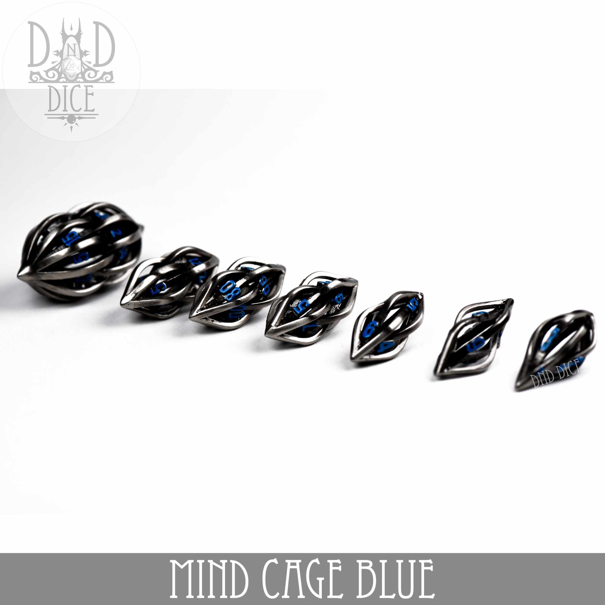 Mind Cage Blue - Metal (Gift Box)