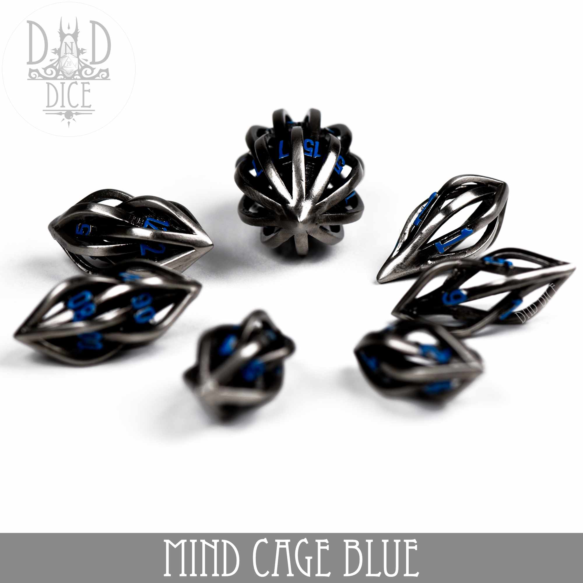 Mind Cage Blue - Metal (Gift Box)