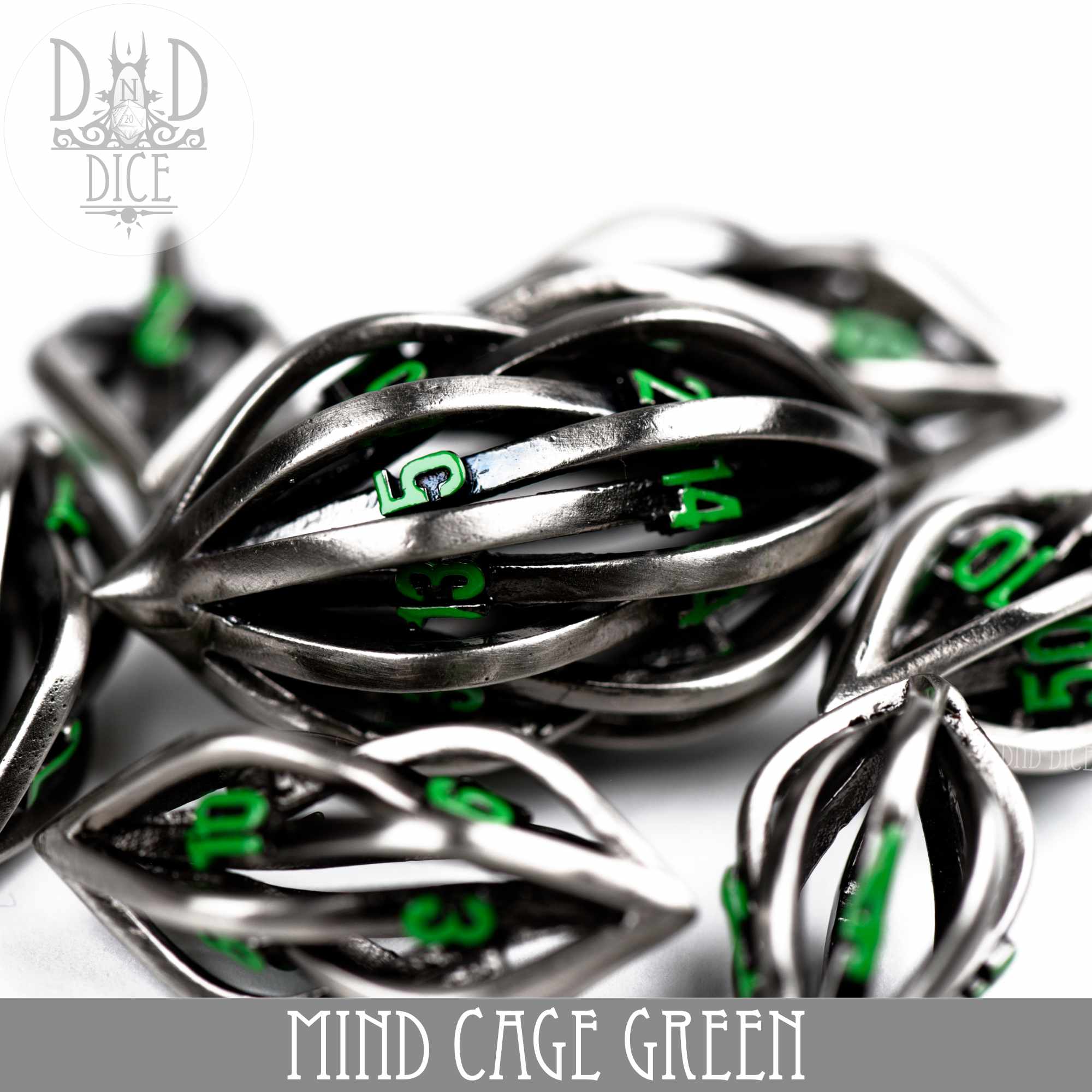 Mind Cage Green - Metal (Gift Box)