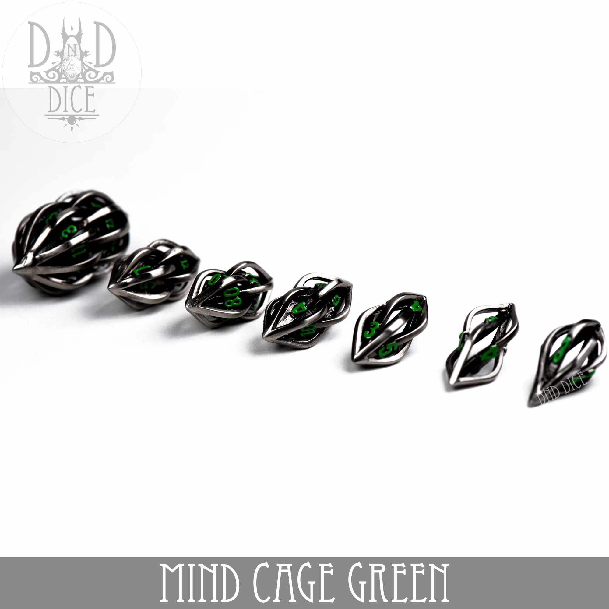 Mind Cage Green - Metal (Gift Box)