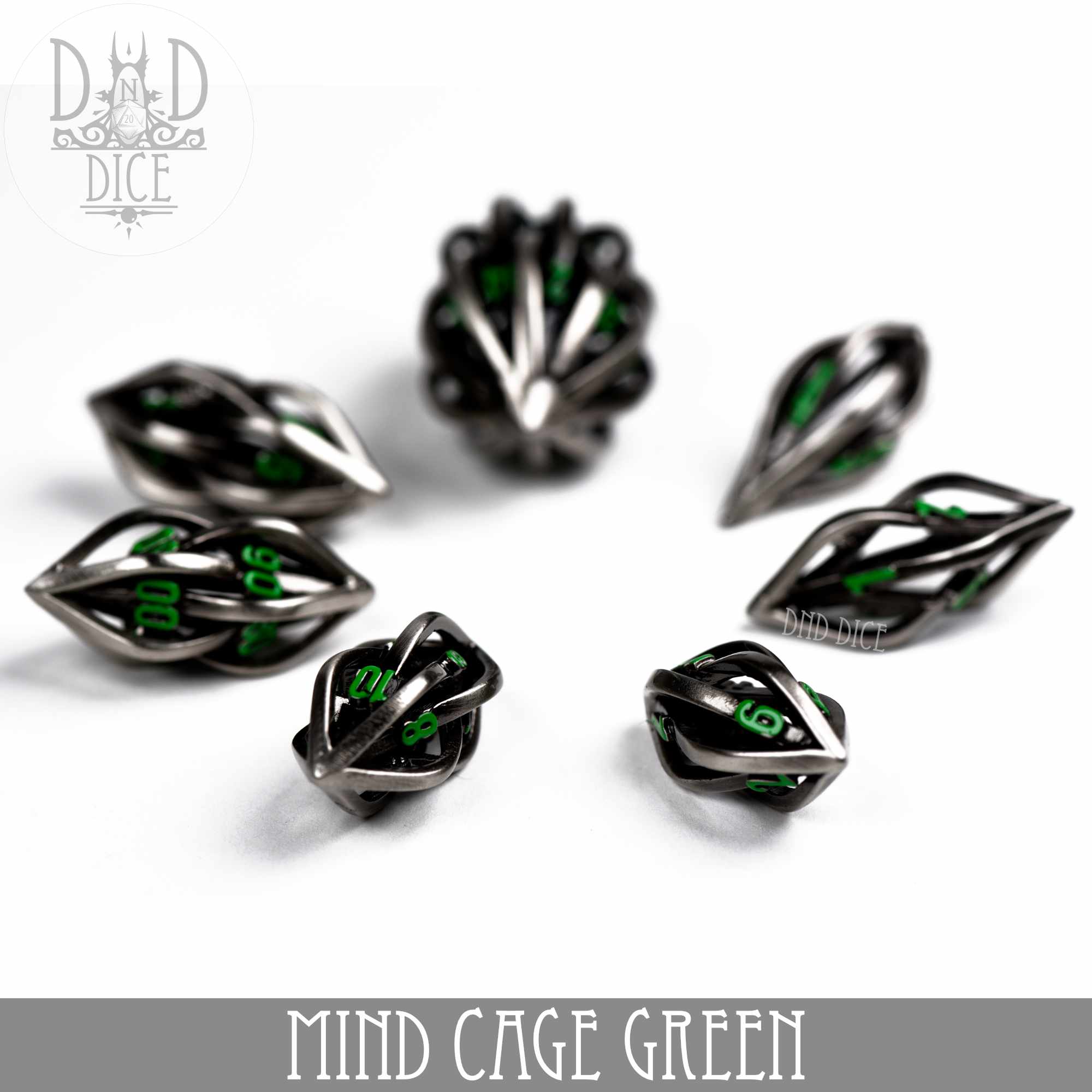 Mind Cage Green - Metal (Gift Box)